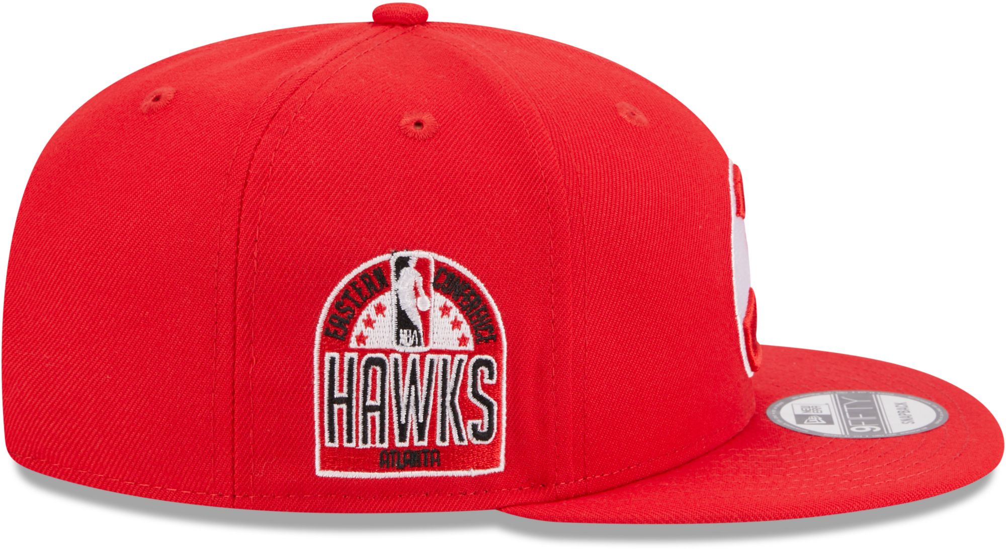 New Era Adult Atlanta Hawks Red 9Fifty Adjustable Hat product image
