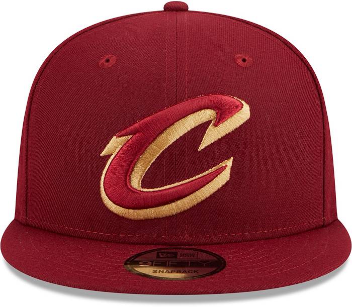 Cleveland Cavaliers Hat Cap Snapback Size S-M Red NBA Basketball