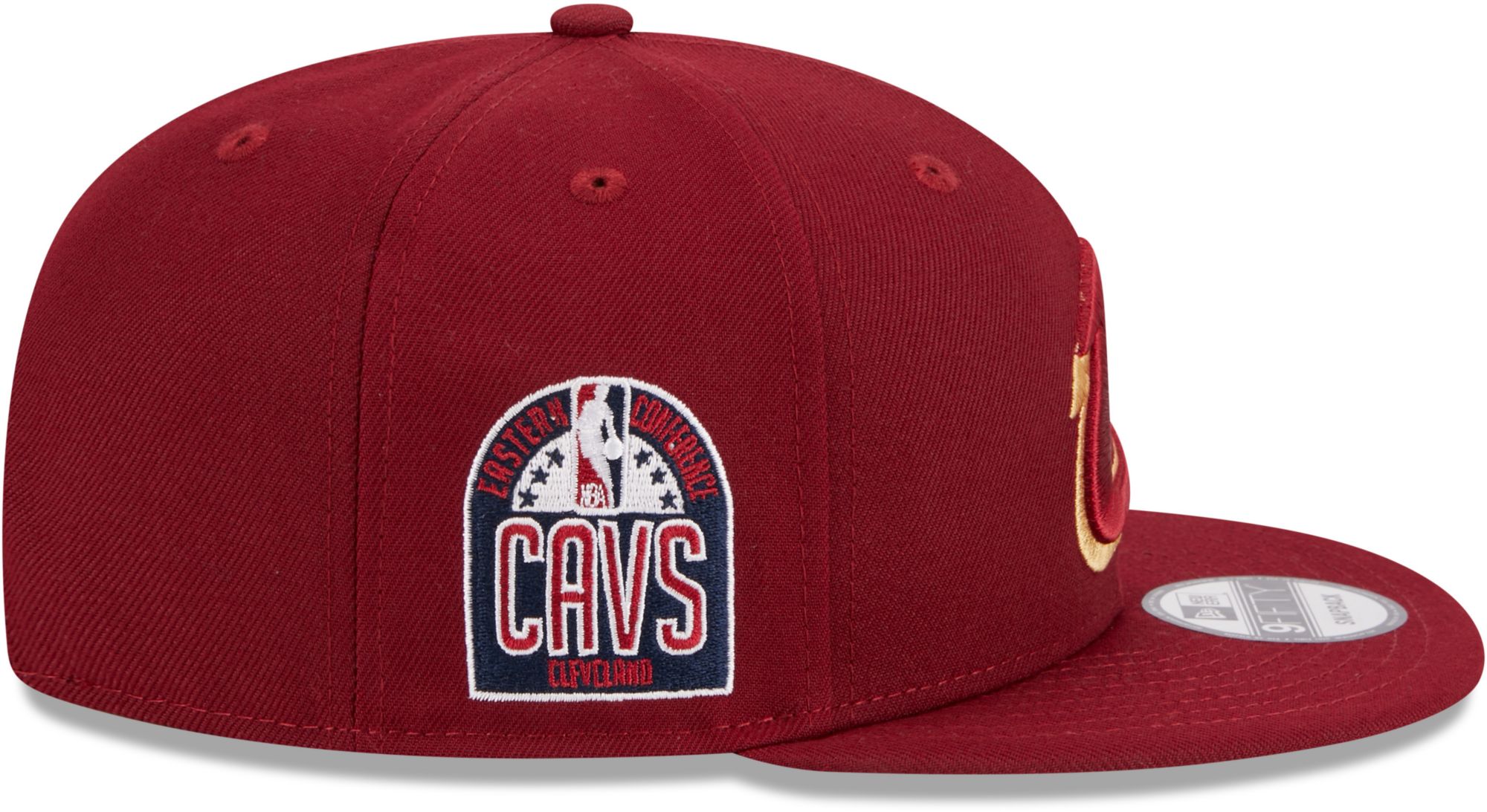 New Era Adult Cleveland Cavaliers Red 9Fifty Adjustable Hat