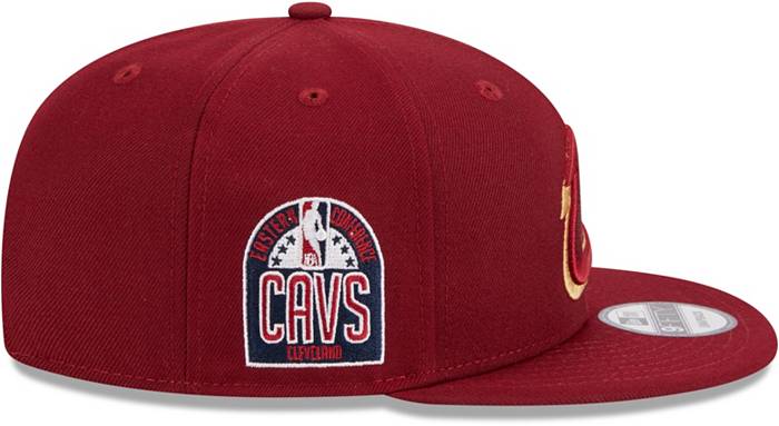 New Era Men's Cleveland Cavaliers 9Fifty Adjustable Snapback Hat