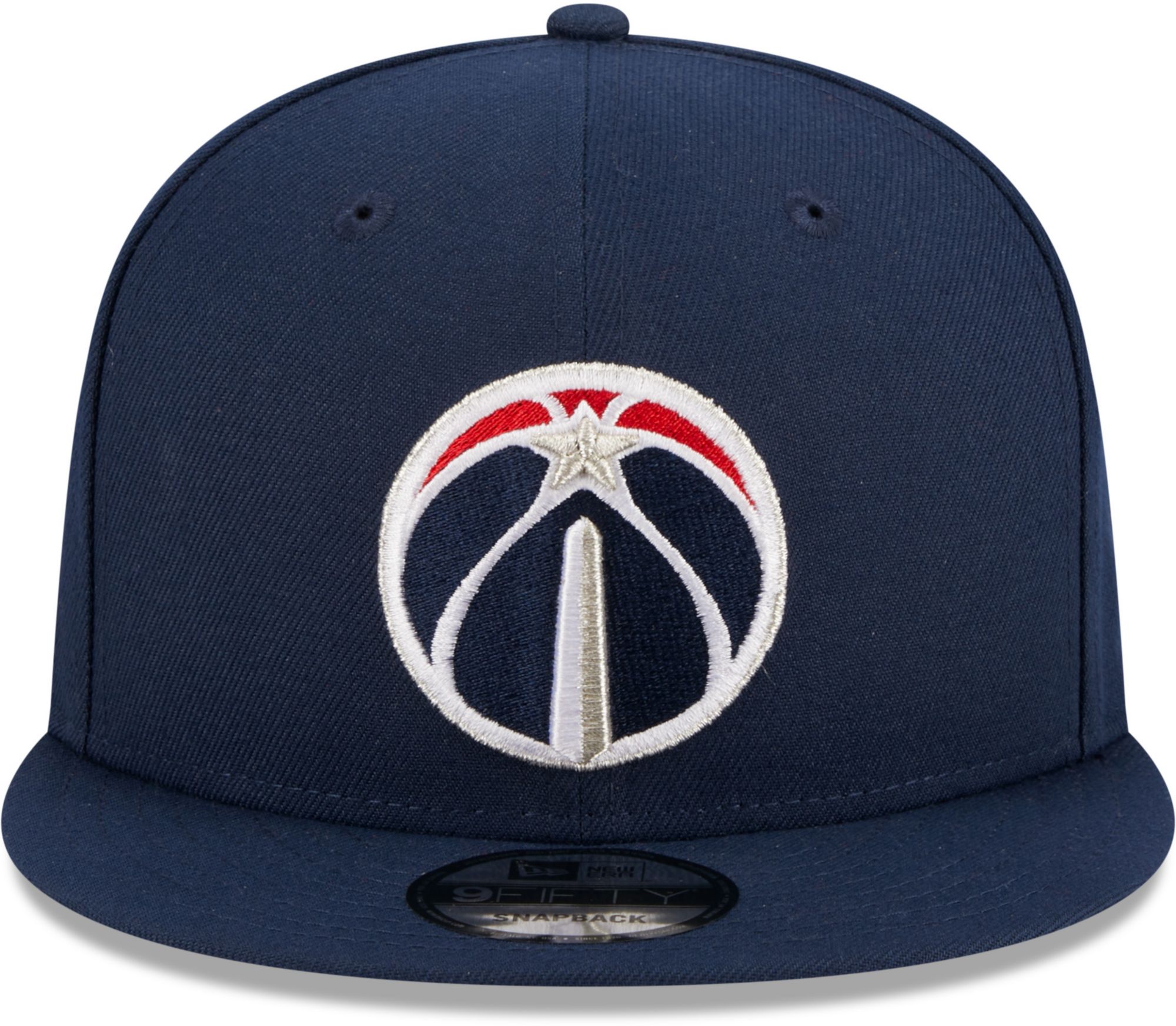 New Era Adult Washington Wizards Blue 9Fifty Adjustable Hat