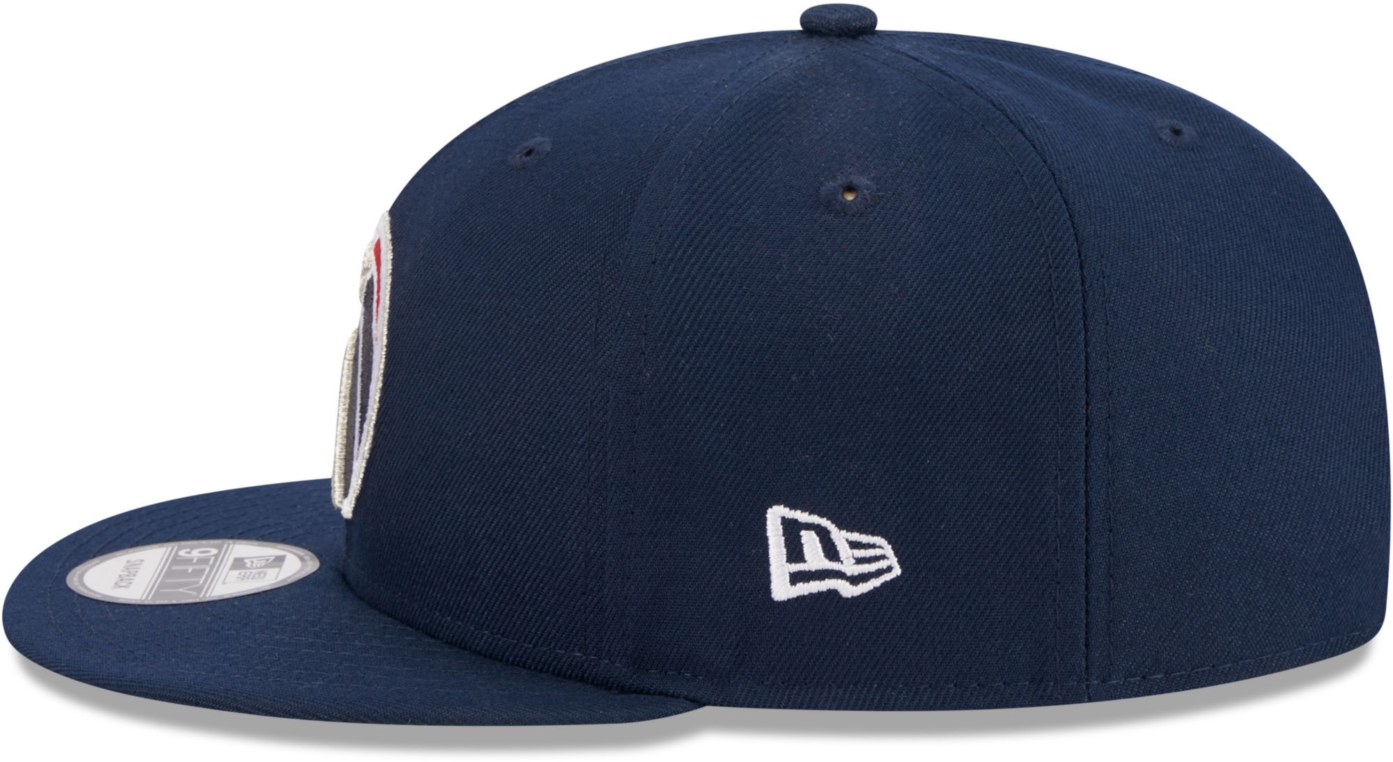 New Era Adult Washington Wizards Blue 9Fifty Adjustable Hat product image