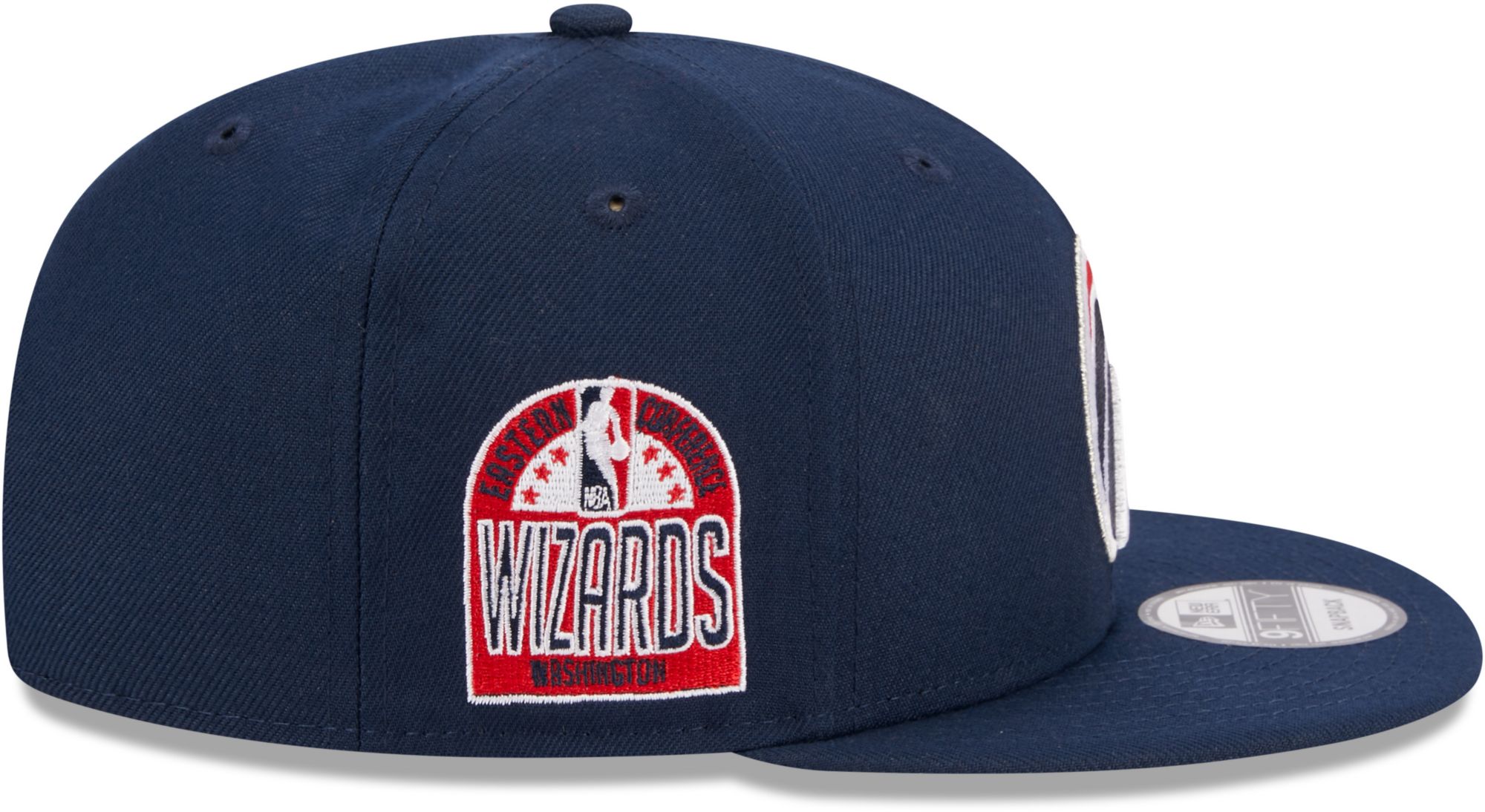 New Era Adult Washington Wizards Blue 9Fifty Adjustable Hat product image