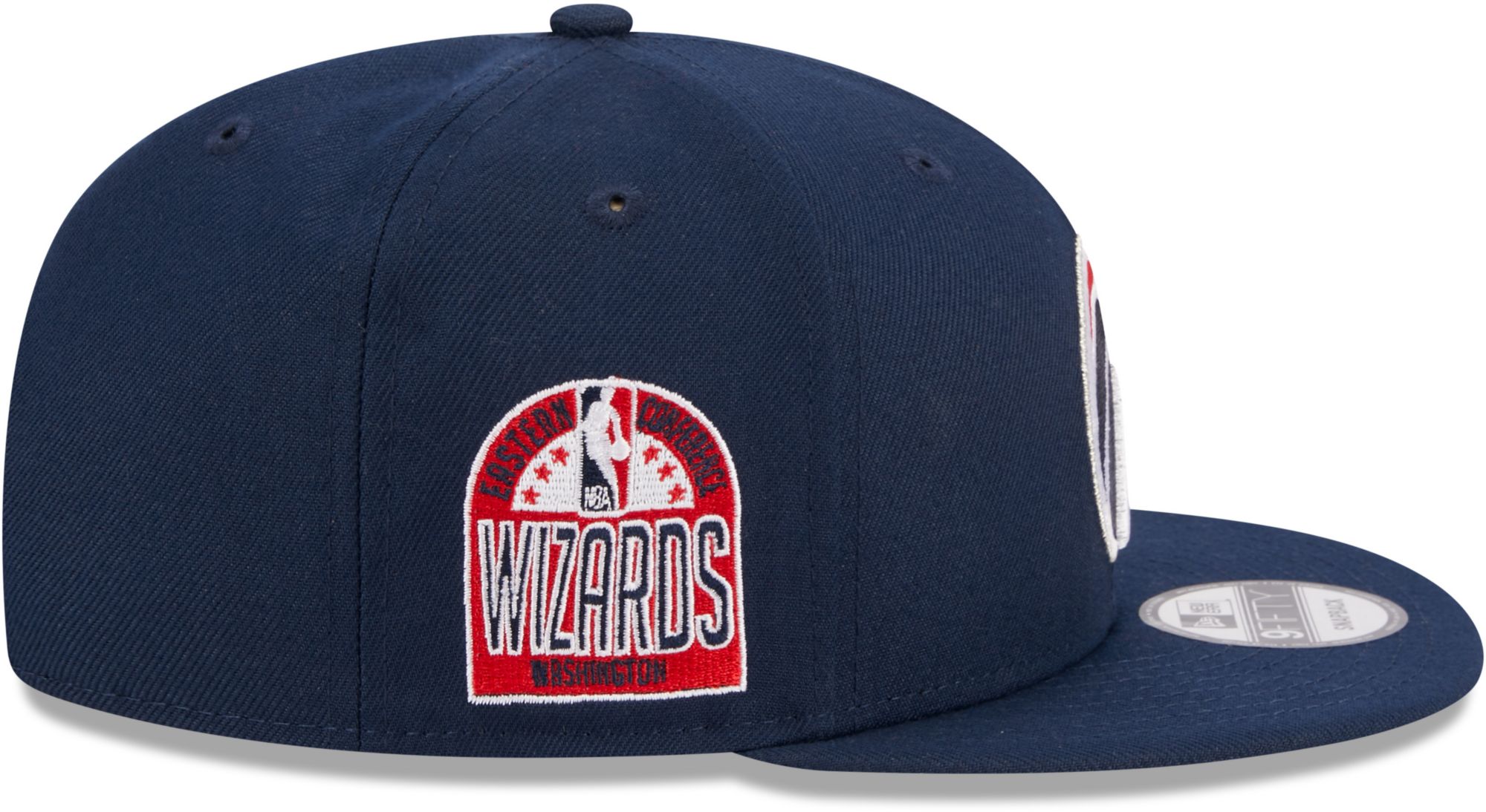 New Era Adult Washington Wizards Blue 9Fifty Adjustable Hat