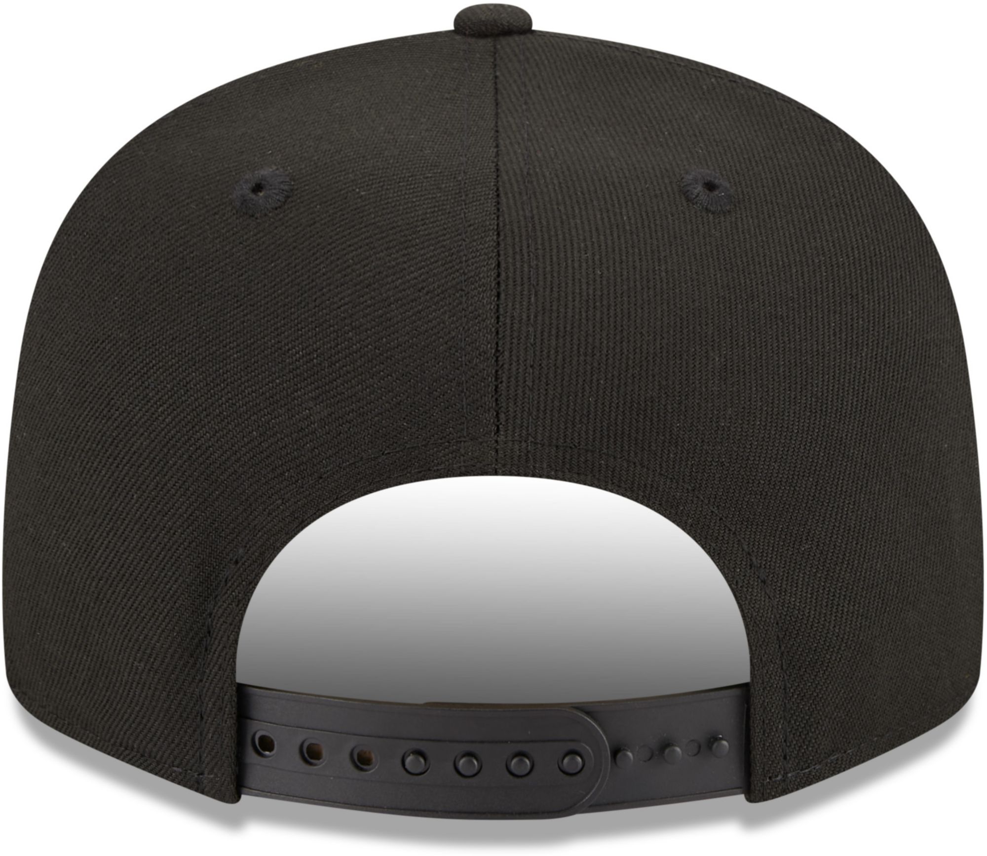 New Era Adult Utah Jazz Black 9Fifty Adjustable Hat product image