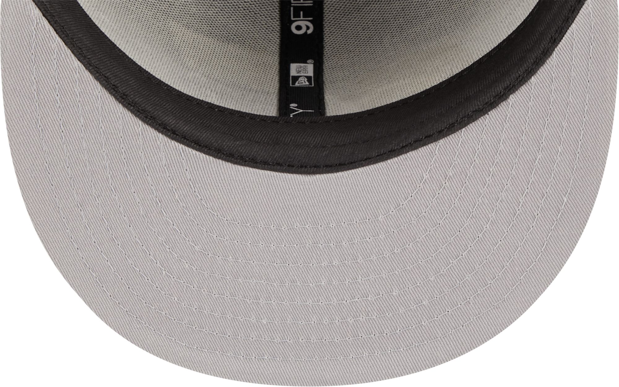 New Era Adult Utah Jazz Black 9Fifty Adjustable Hat product image