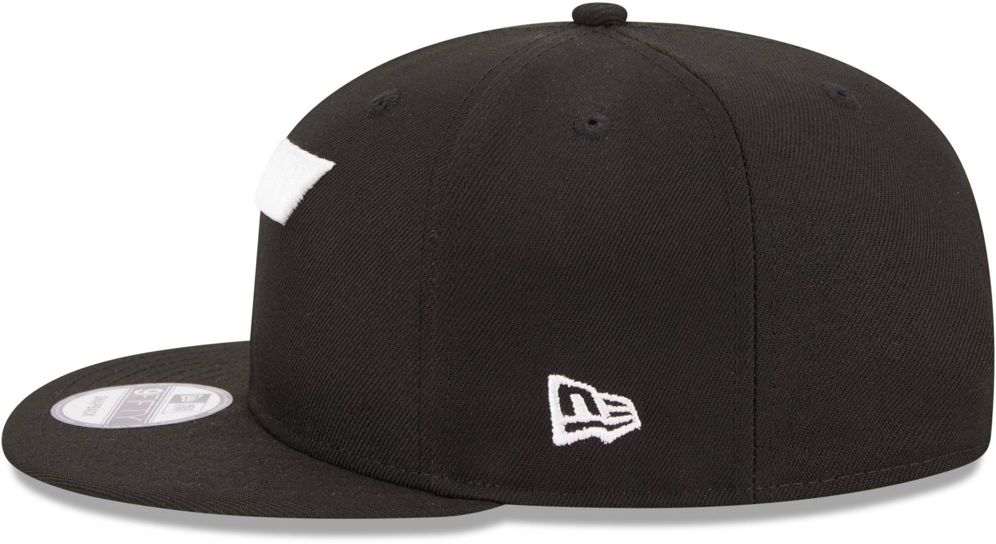 New Era Adult Utah Jazz Black 9Fifty Adjustable Hat product image