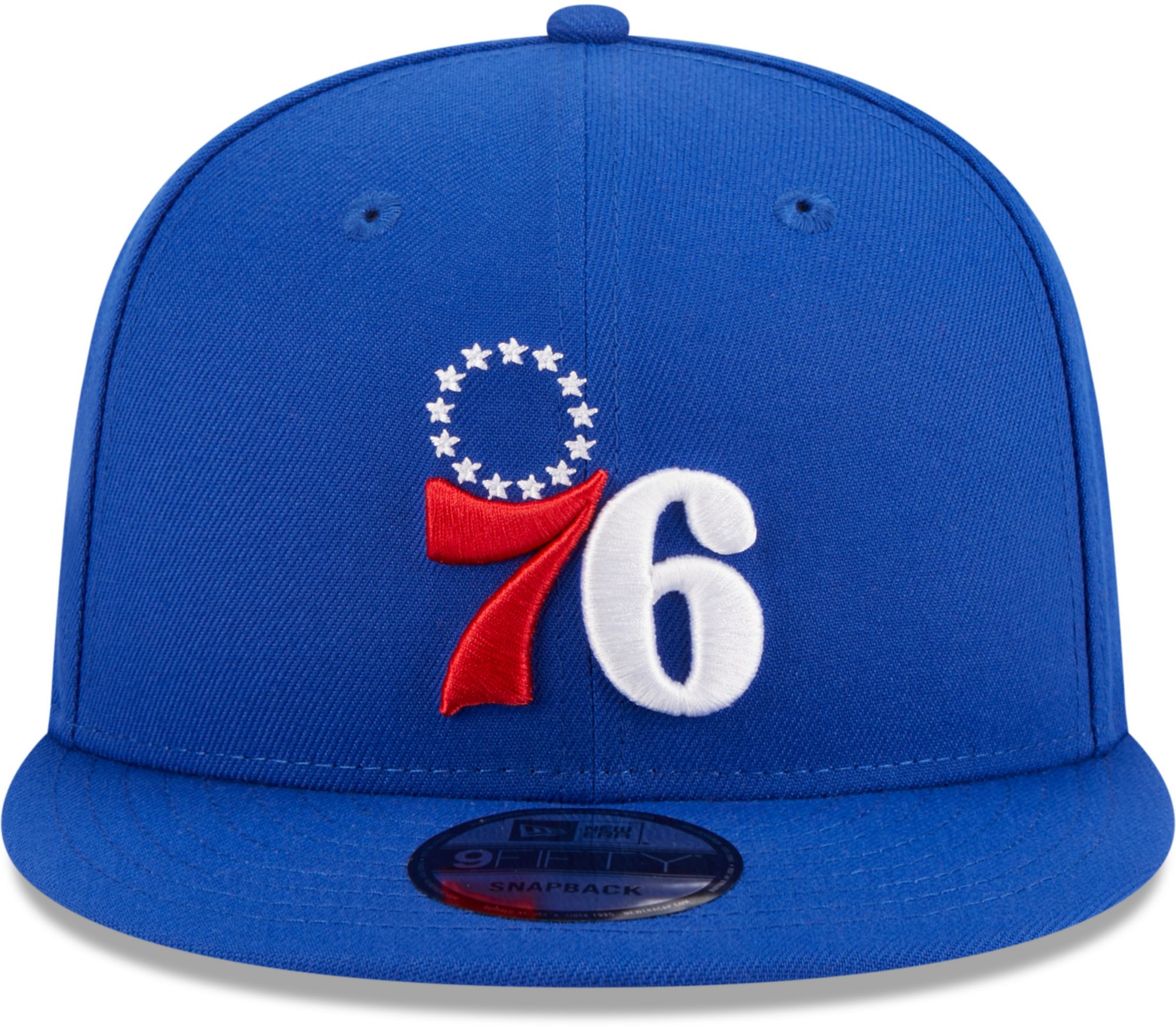 New Era Adult Philadelphia 76ers Blue 9Fifty Adjustable Hat