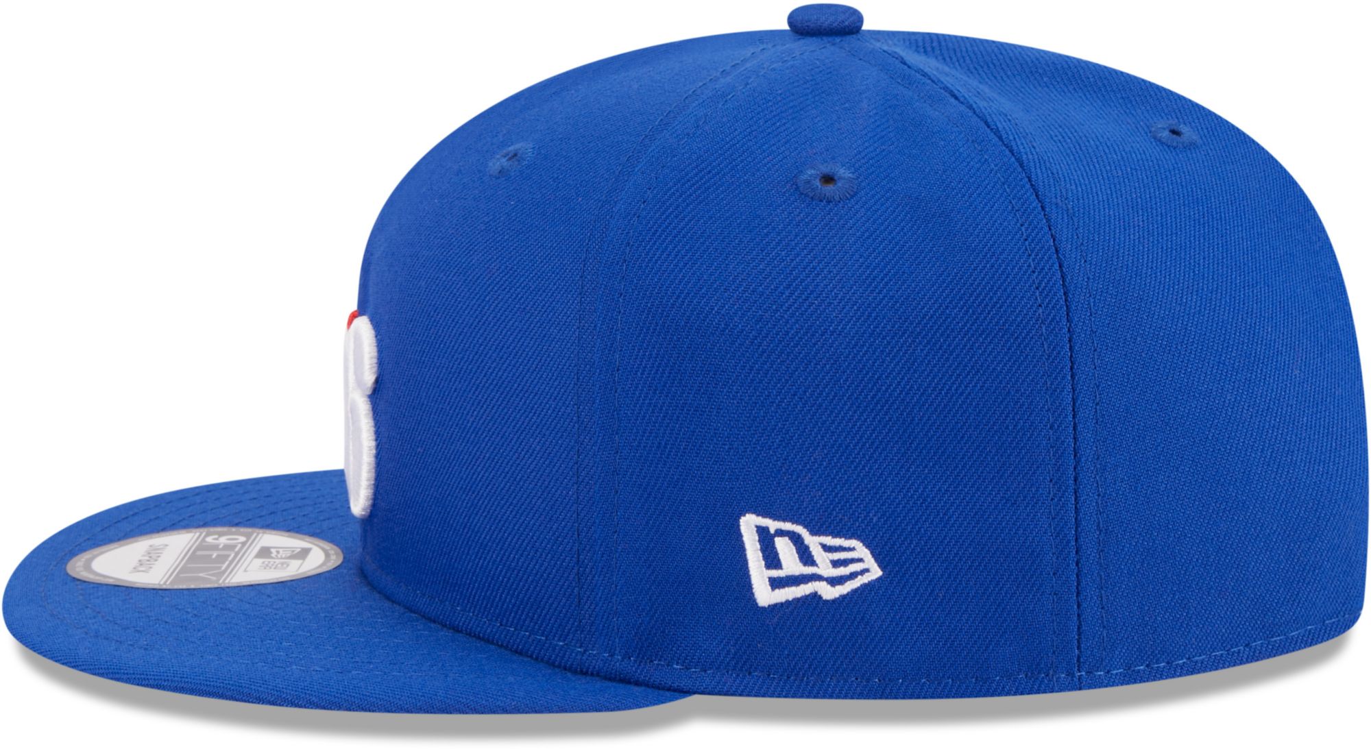 New Era Adult Philadelphia 76ers Blue 9Fifty Adjustable Hat