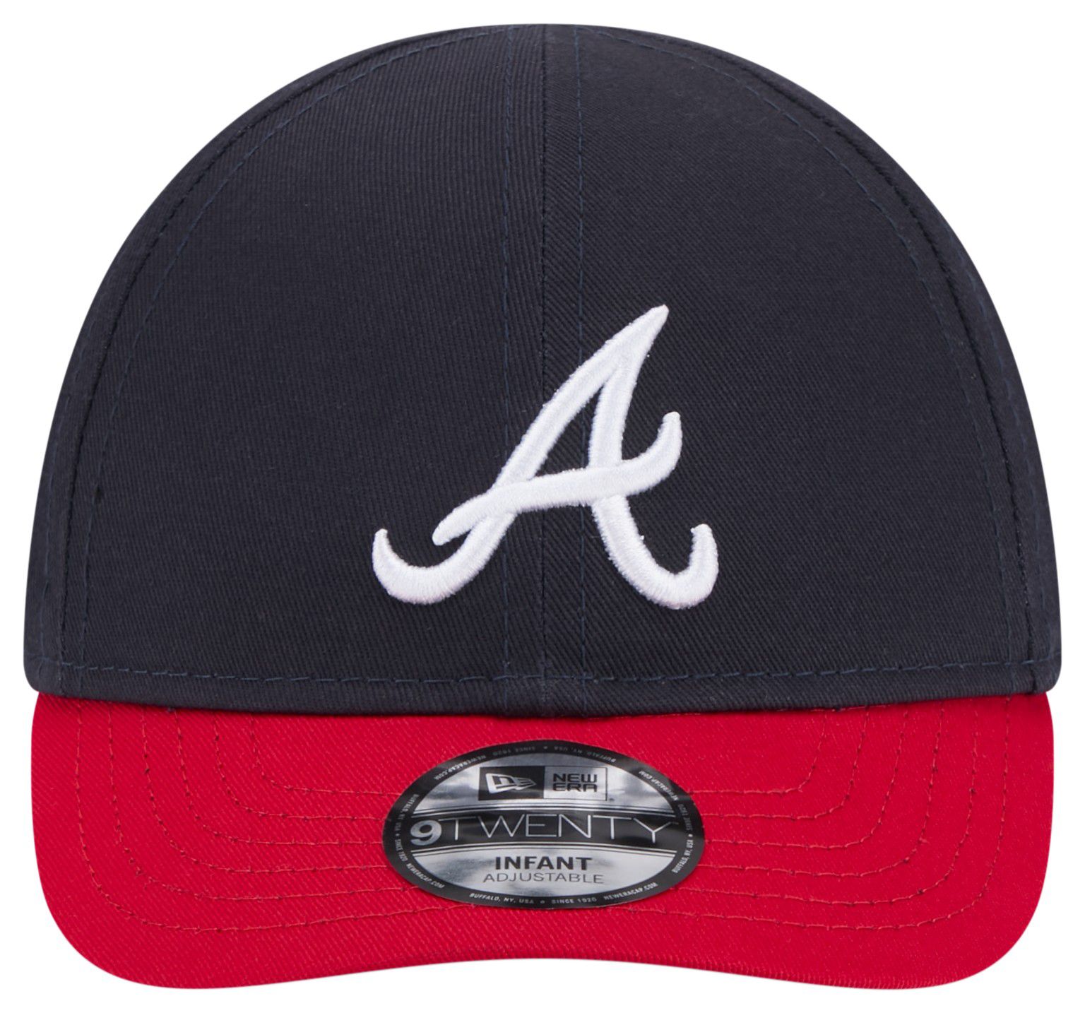New Era Infant Atlanta Braves Navy My First 9Twenty Adjustable Hat product image