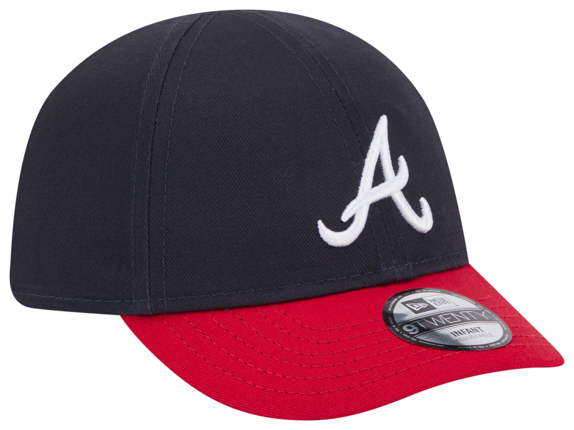 New Era Infant Atlanta Braves Navy My First 9Twenty Adjustable Hat product image
