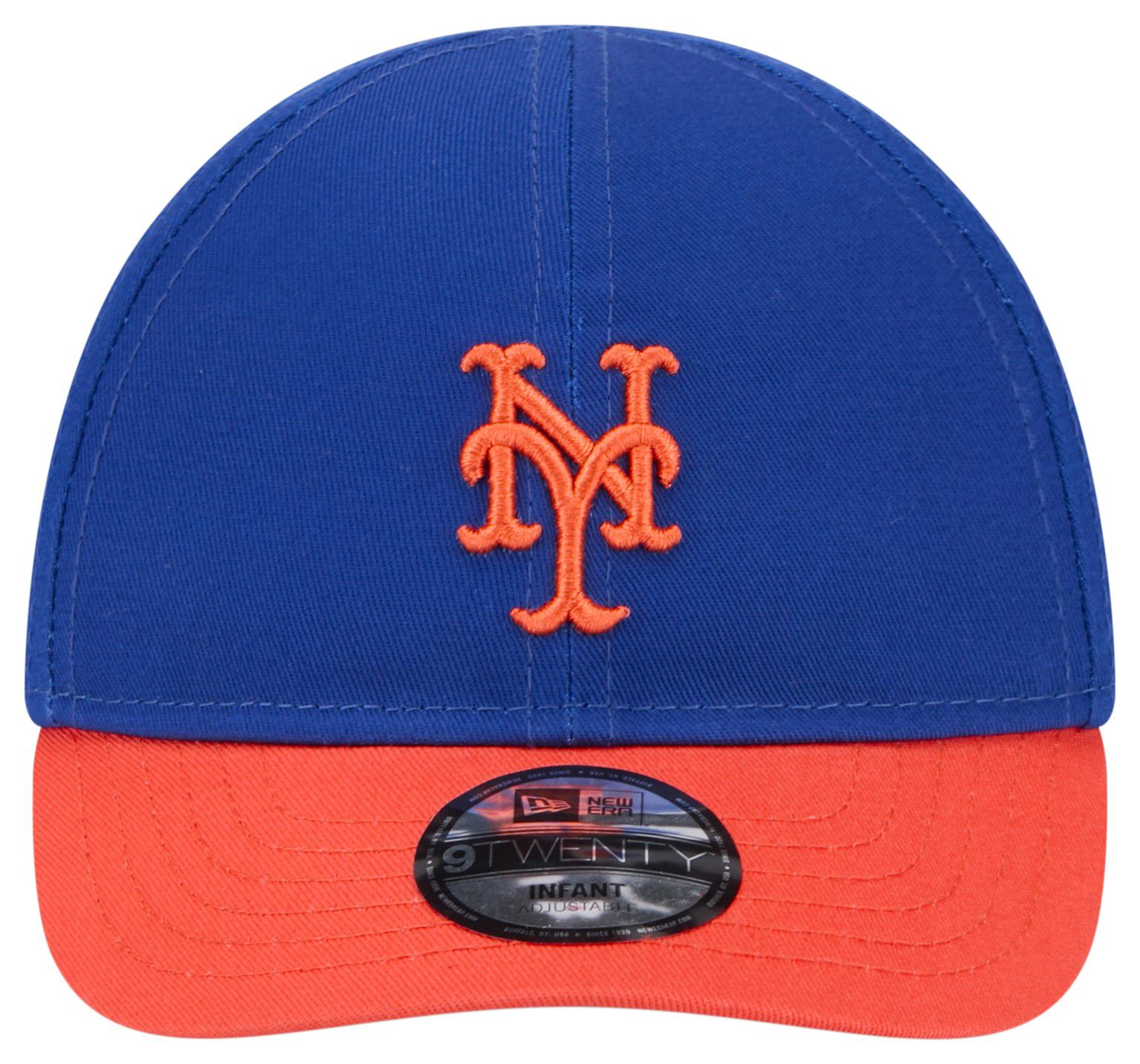 New Era Infant New York Mets Blue My First 9Twenty Adjustable Hat product image