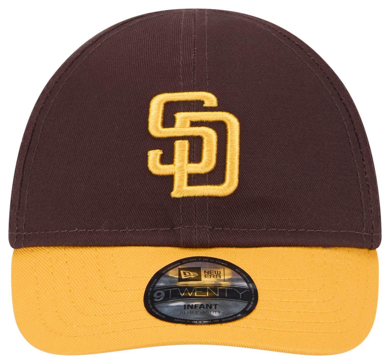 New Era Adult San Diego Padres Brown My First 9Twenty Adjustable Hat product image