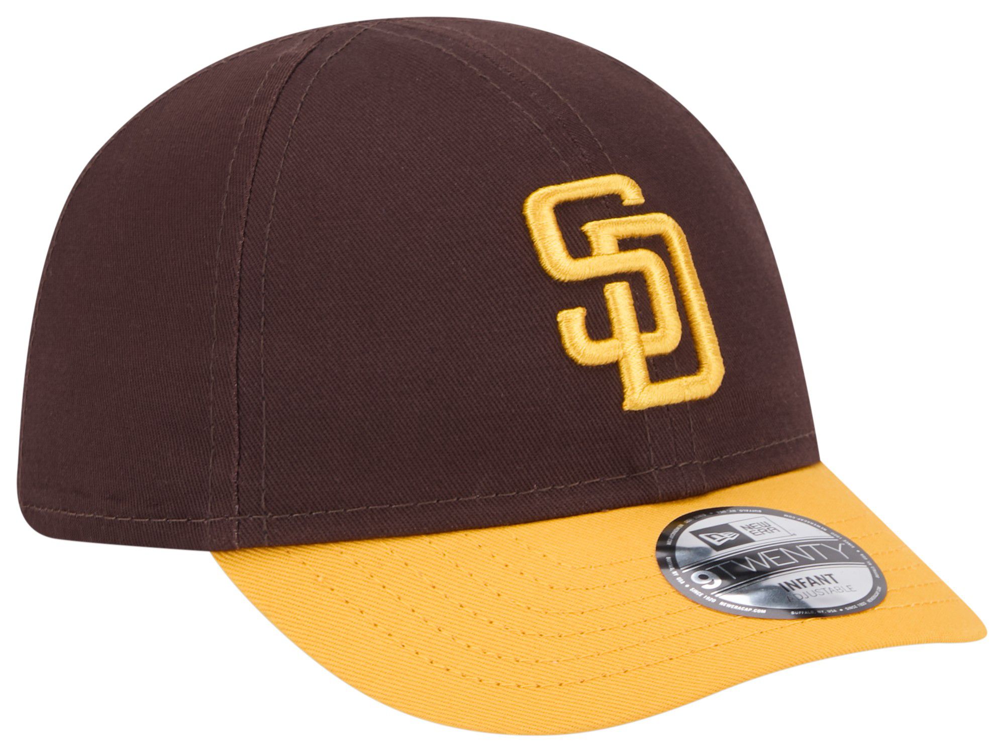 New Era Adult San Diego Padres Brown My First 9Twenty Adjustable Hat product image
