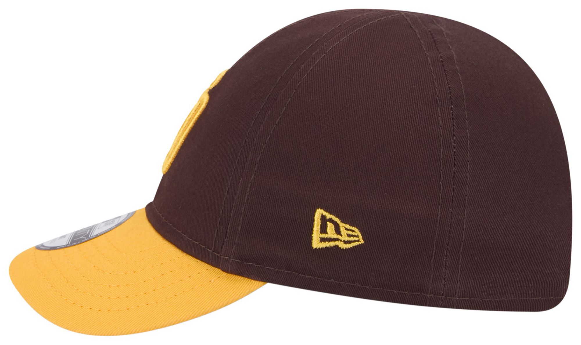 New Era Adult San Diego Padres Brown My First 9Twenty Adjustable Hat product image