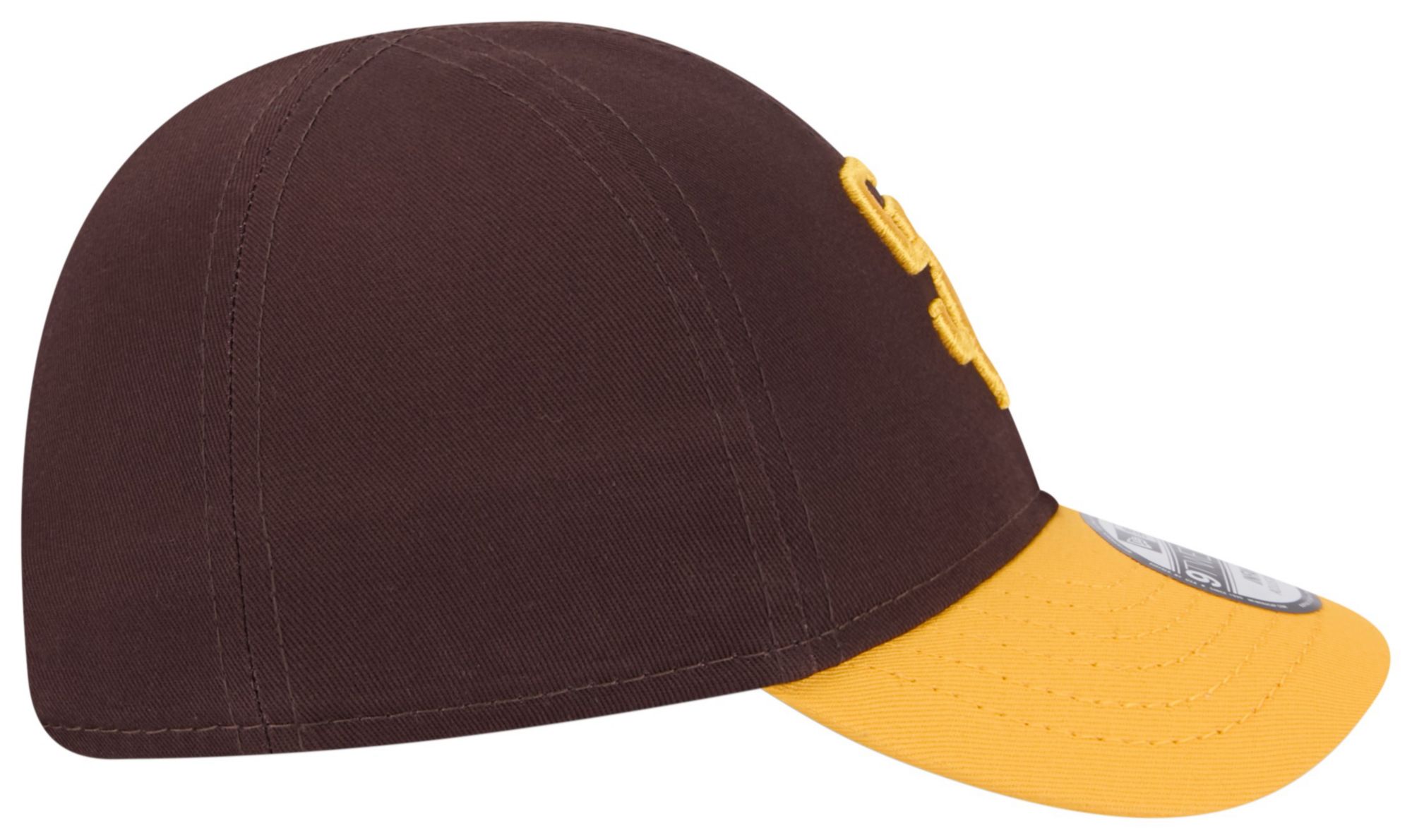 New Era Adult San Diego Padres Brown My First 9Twenty Adjustable Hat product image