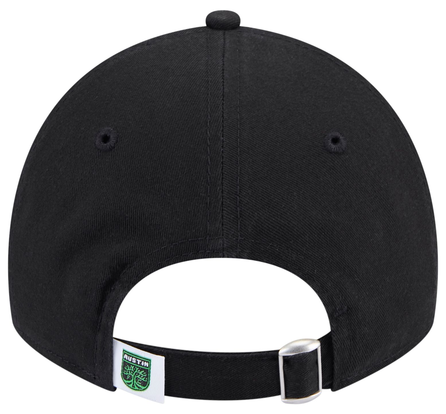 New Era Youth Austin FC Core Logo 9Twenty Black Adjustable Hat product image