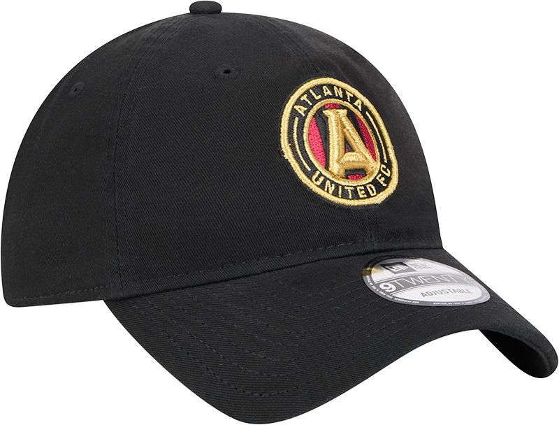 New Era Youth Atlanta United Core Logo 9Twenty Black Adjustable Hat product image