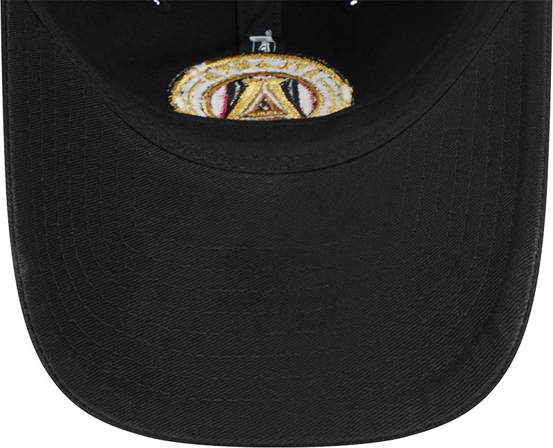 New Era Youth Atlanta United Core Logo 9Twenty Black Adjustable Hat product image