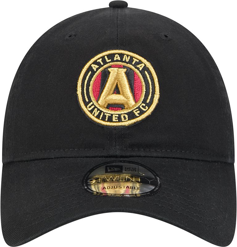 New Era Youth Atlanta United Core Logo 9Twenty Black Adjustable Hat product image