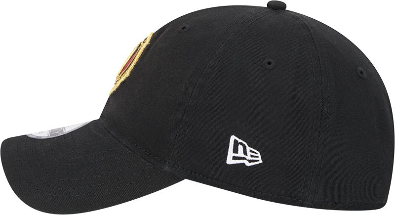 New Era Youth Atlanta United Core Logo 9Twenty Black Adjustable Hat product image