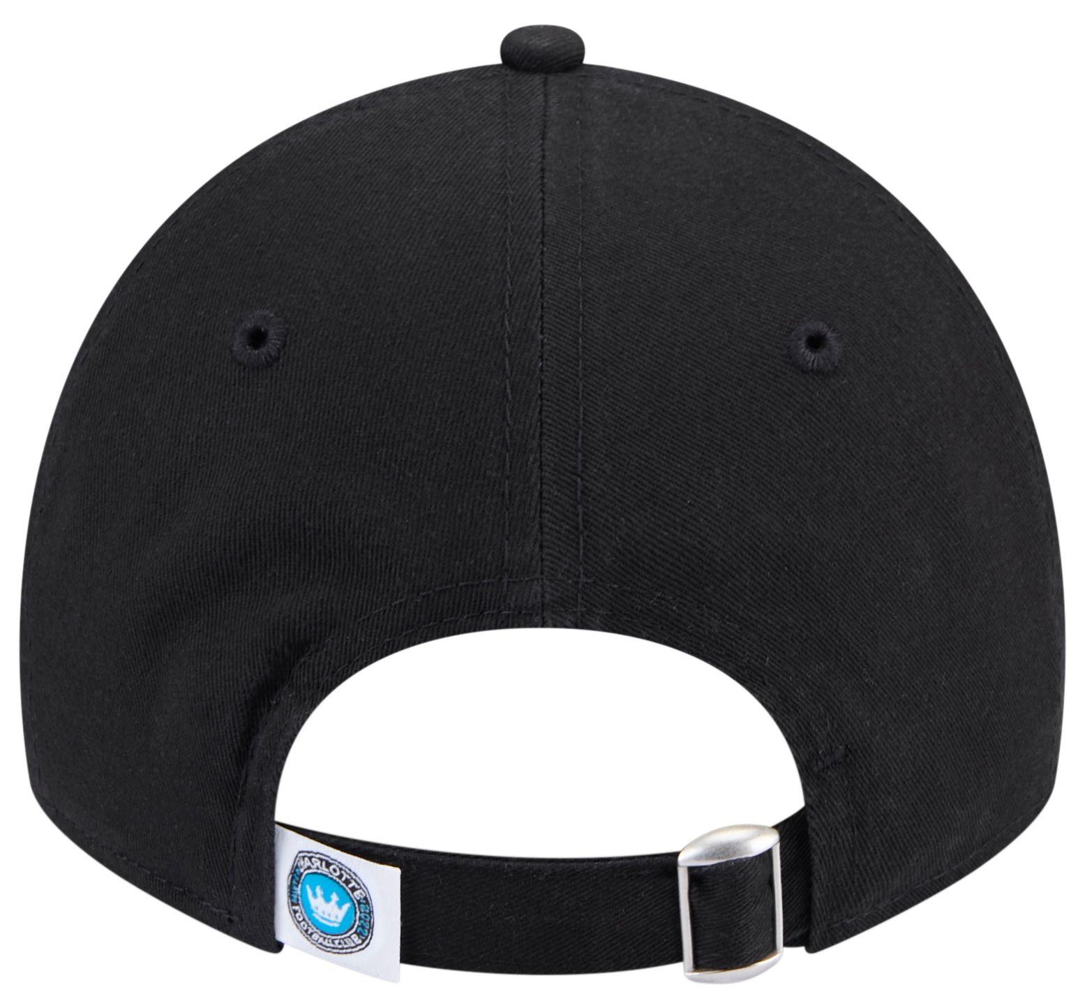 New Era Youth Charlotte FC Core Logo 9Twenty Black Adjustable Hat product image
