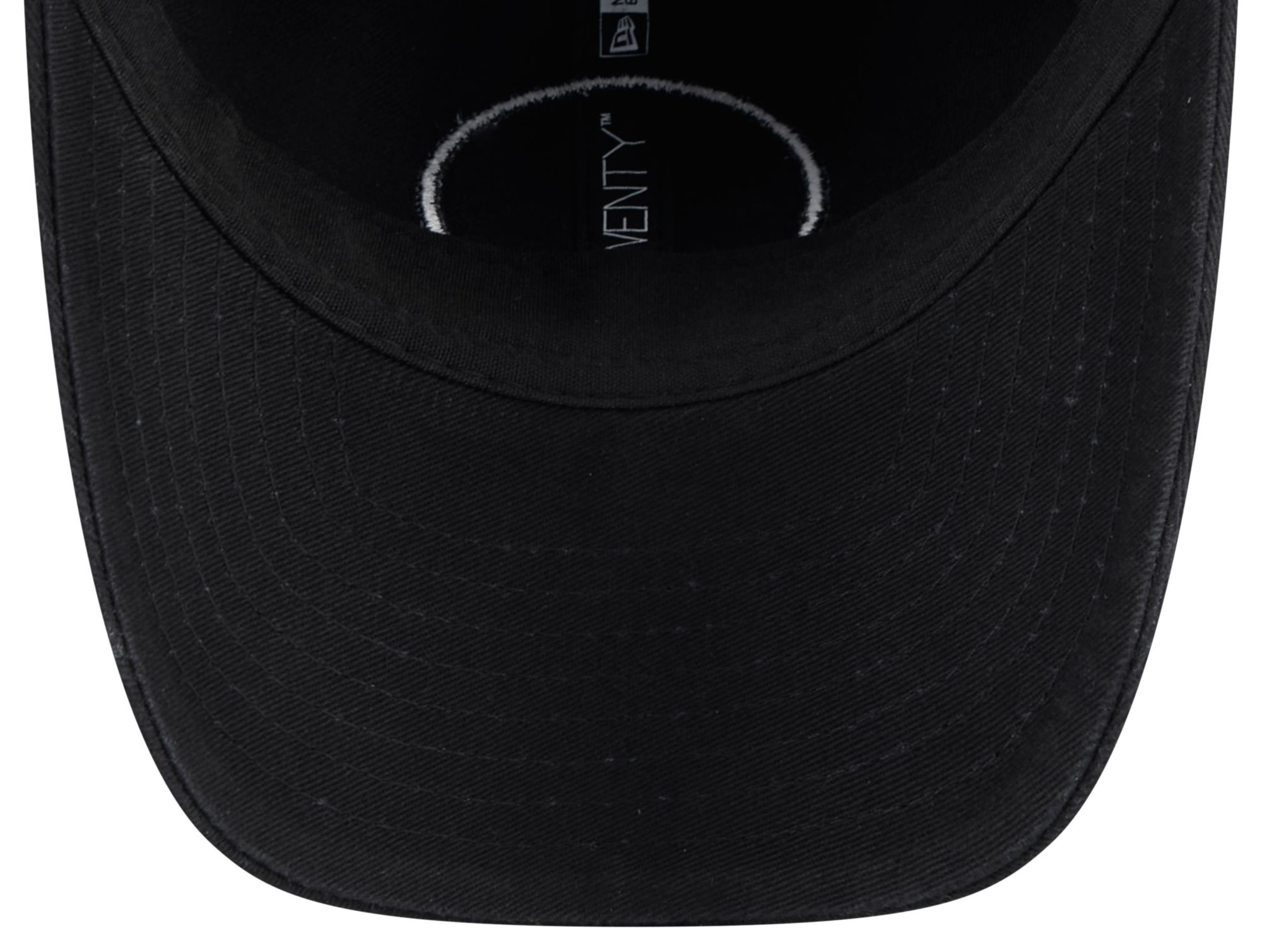 New Era Youth Charlotte FC Core Logo 9Twenty Black Adjustable Hat product image
