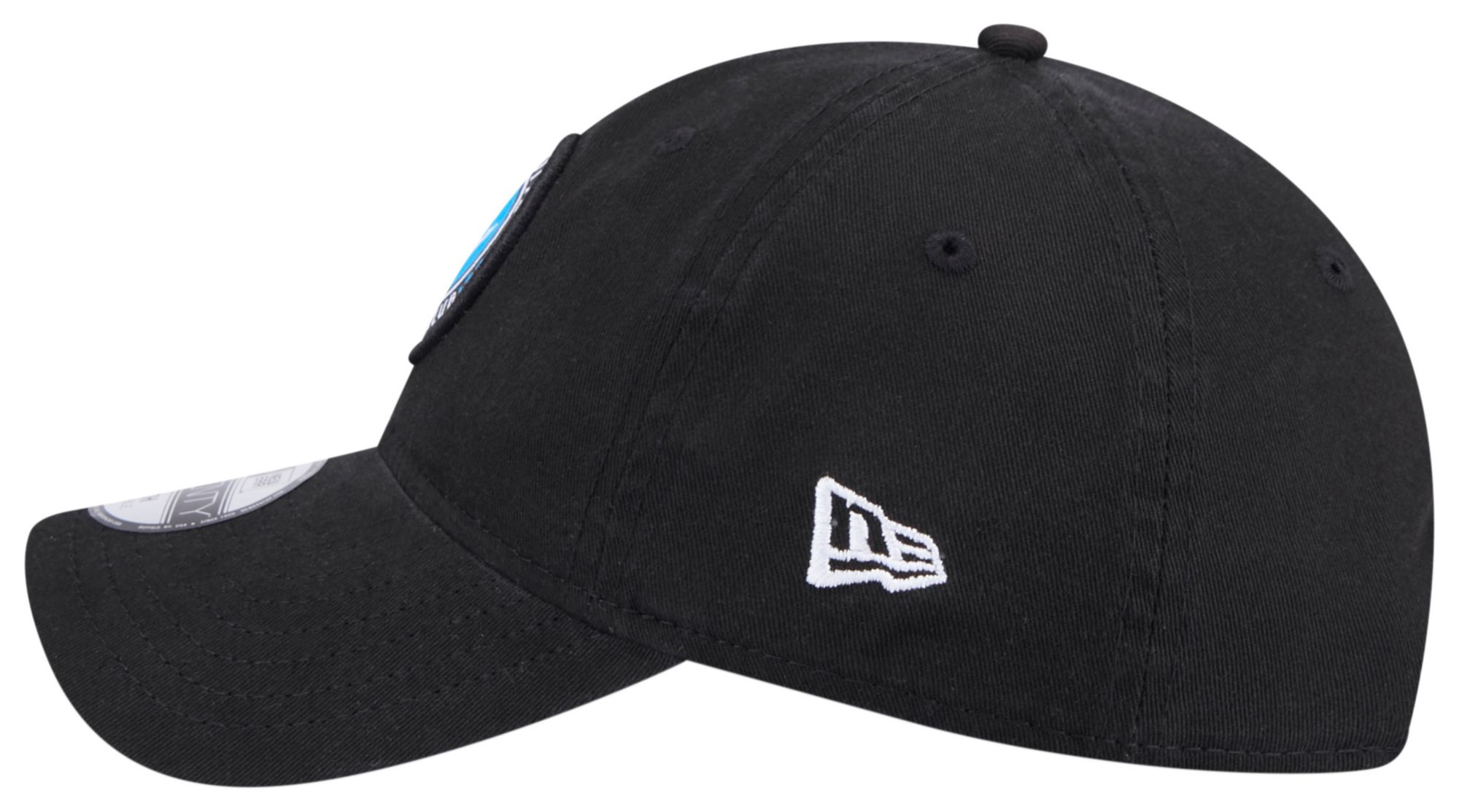 New Era Youth Charlotte FC Core Logo 9Twenty Black Adjustable Hat product image