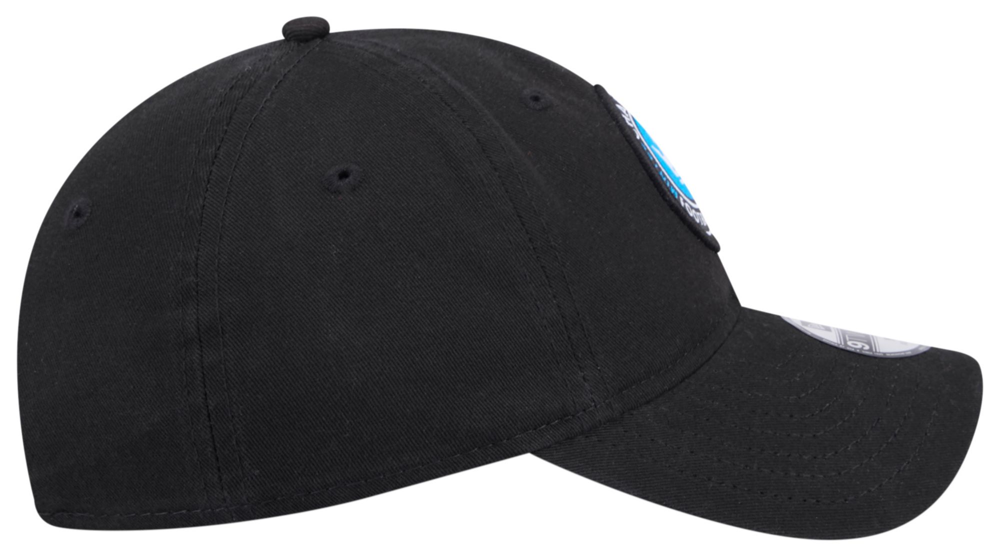 New Era Youth Charlotte FC Core Logo 9Twenty Black Adjustable Hat product image