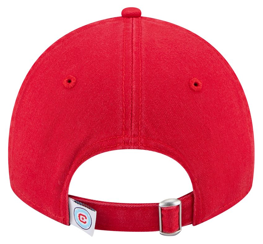 New Era Youth Chicago Fire Red Logo 9Twenty Adjustable Hat product image
