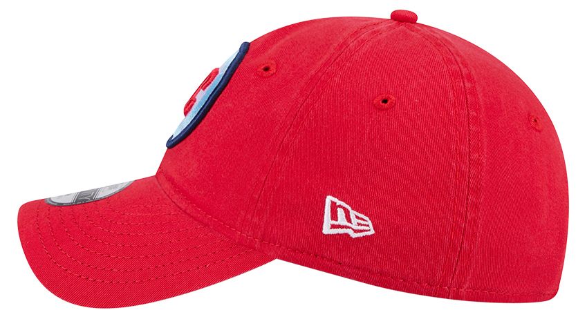 New Era Youth Chicago Fire Red Logo 9Twenty Adjustable Hat product image