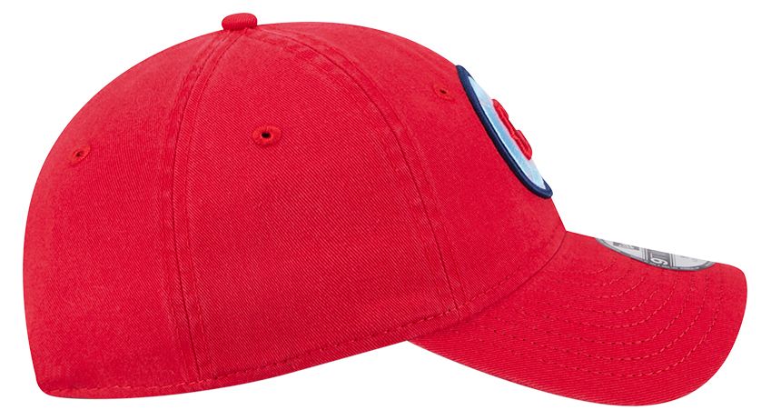 New Era Youth Chicago Fire Red Logo 9Twenty Adjustable Hat product image