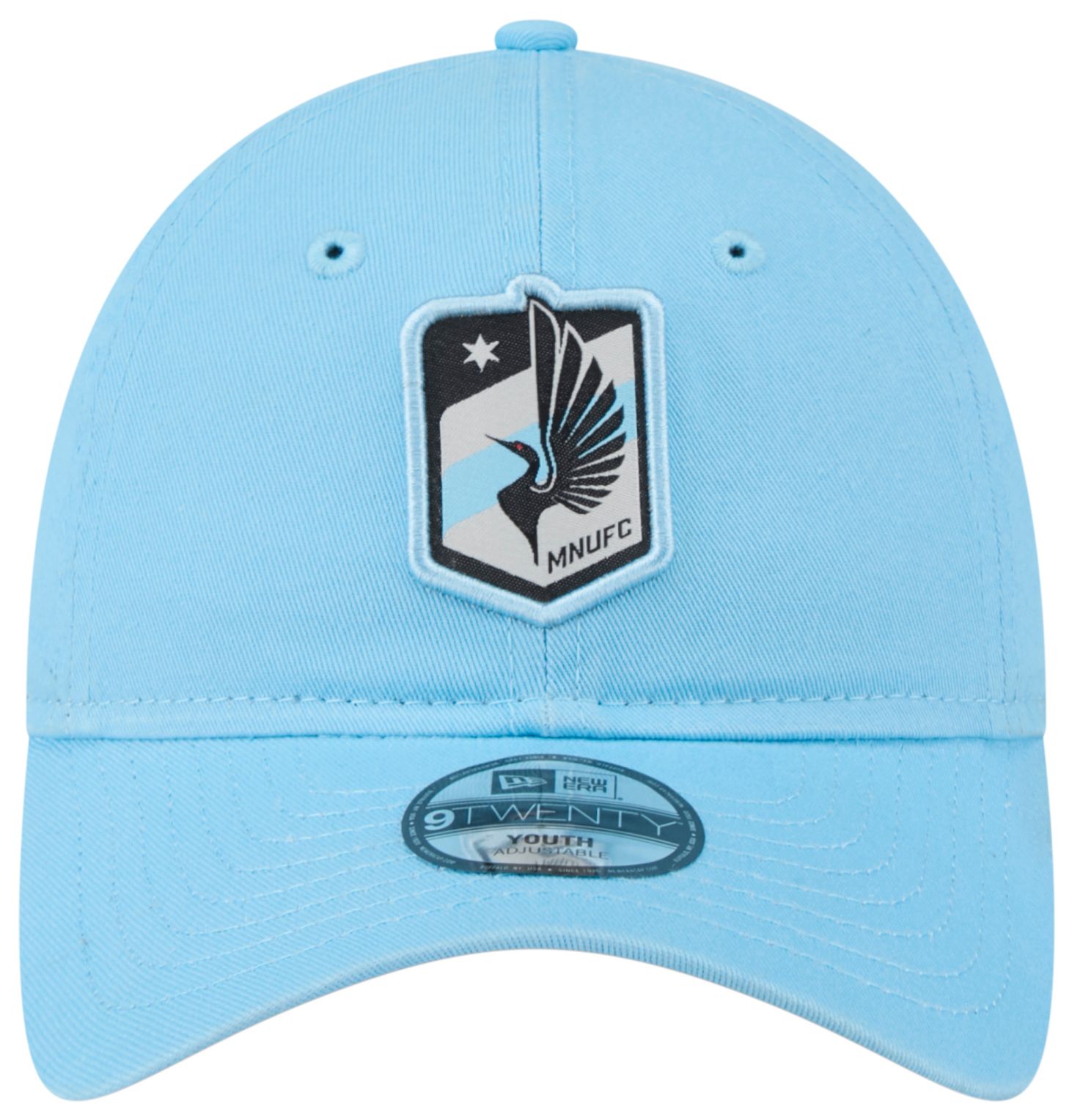 New Era Youth Minnesota United FC Light Blue Logo 9Twenty Adjustable Hat product image