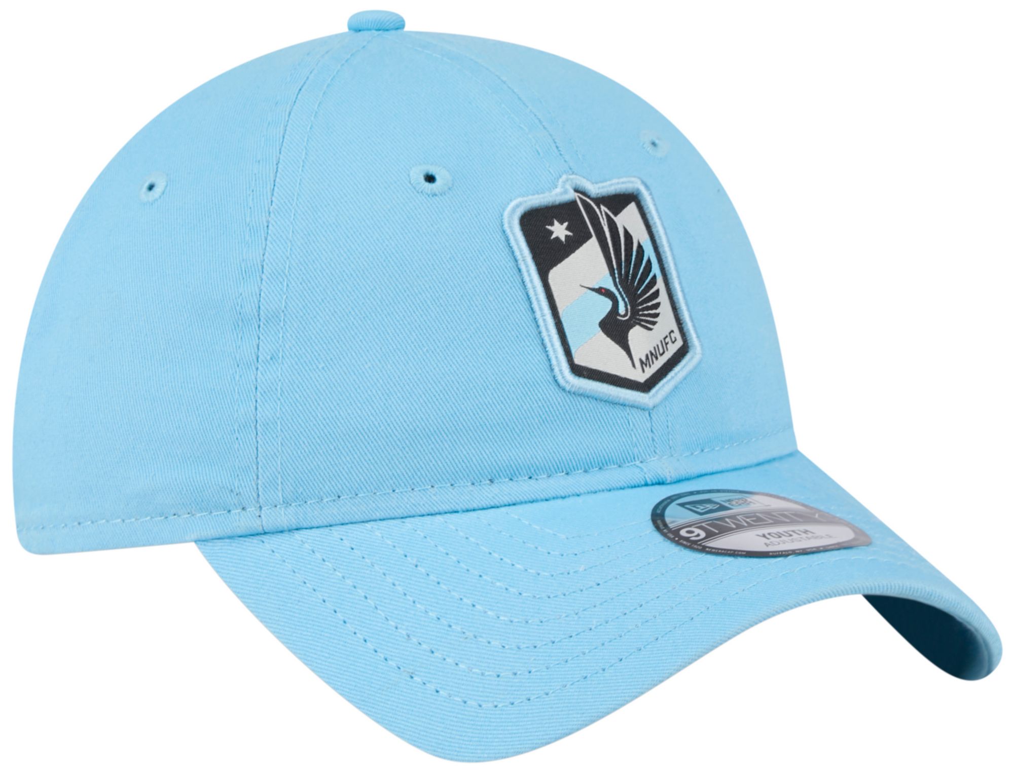 New Era Youth Minnesota United FC Light Blue Logo 9Twenty Adjustable Hat product image