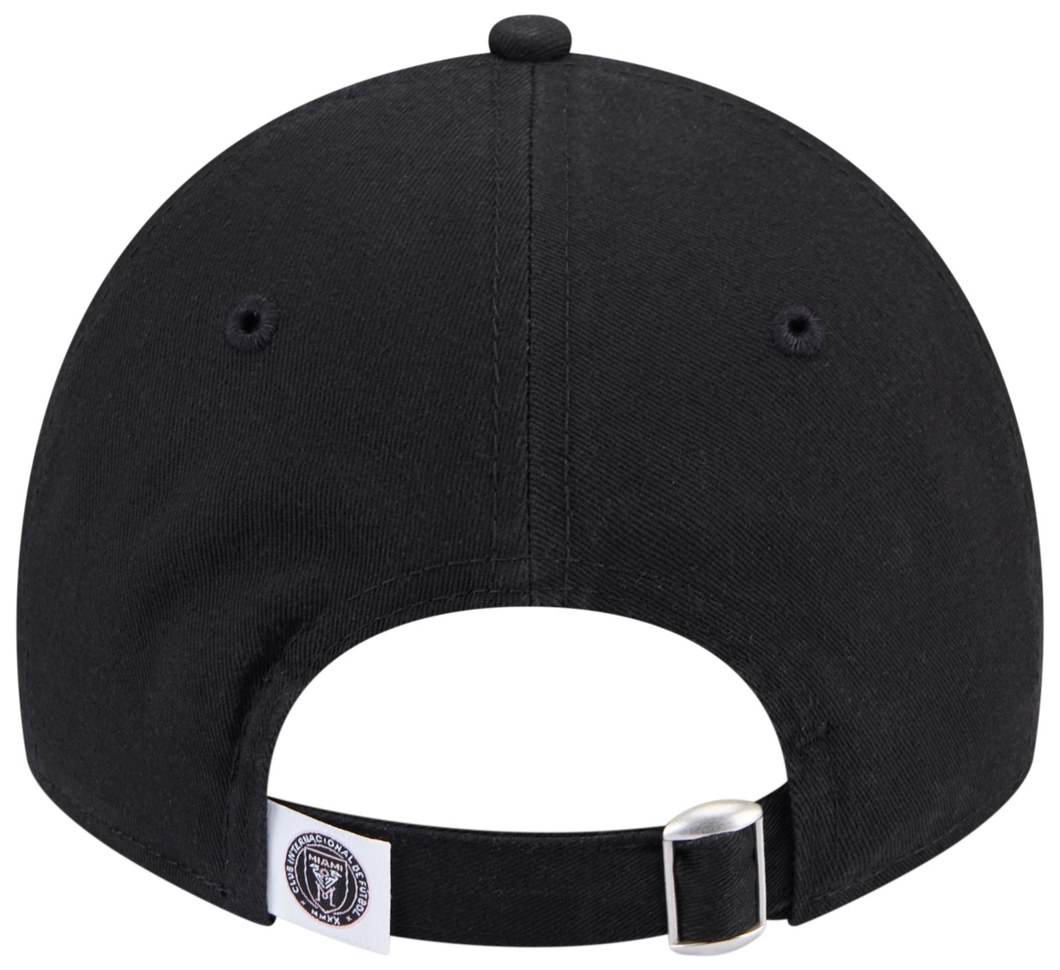 New Era Youth Inter Miami CF Core Logo 9Twenty Black Adjustable Hat product image