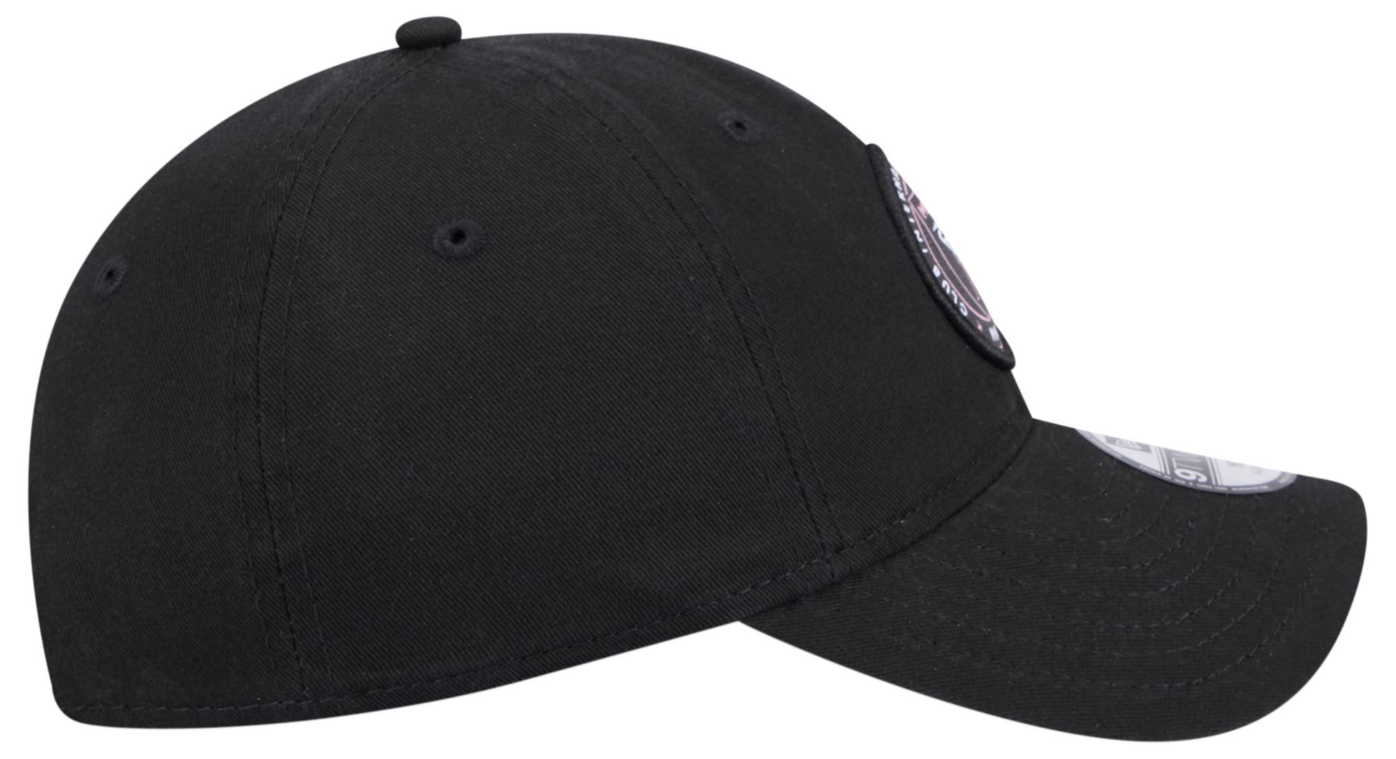 New Era Youth Inter Miami CF Core Logo 9Twenty Black Adjustable Hat product image