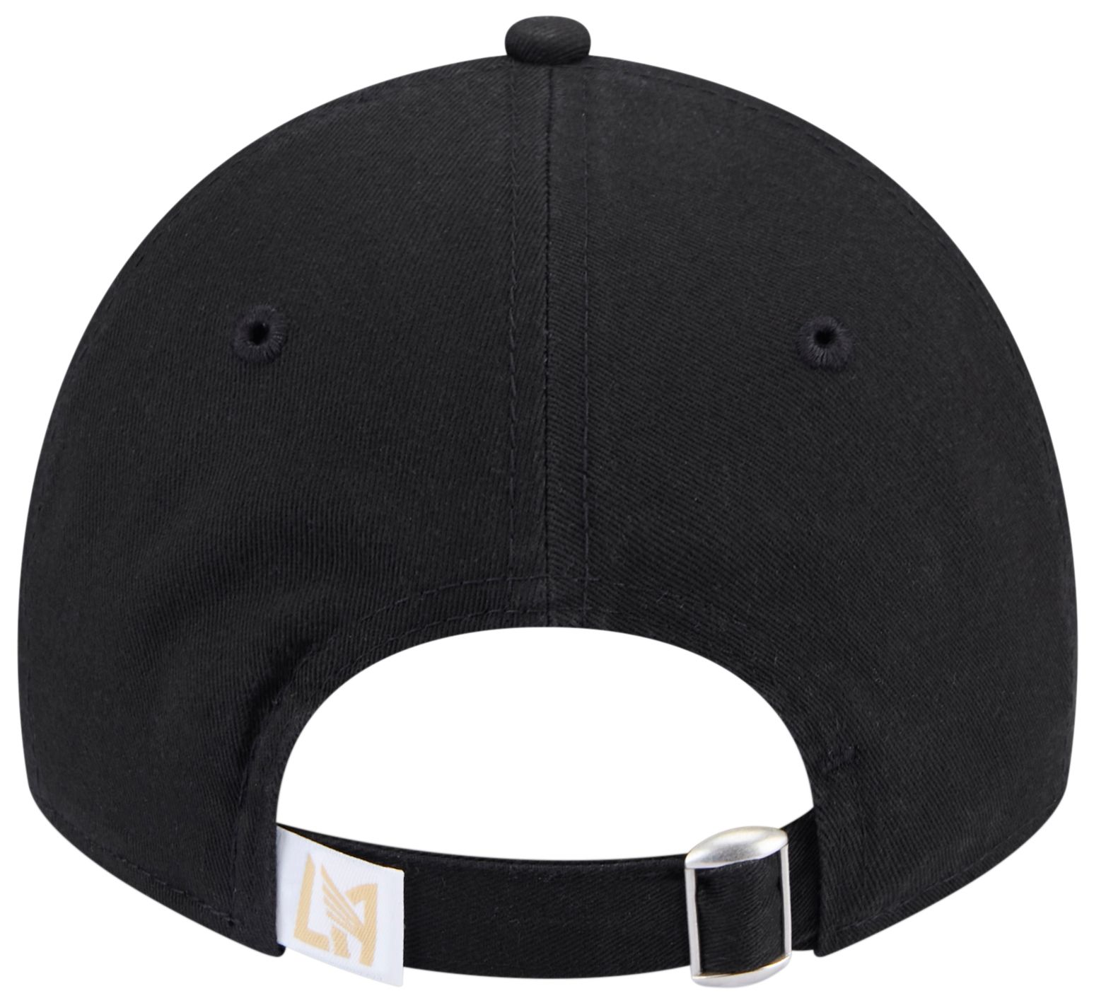 New Era Youth Los Angeles FC Black Logo 9Twenty Adjustable Hat product image