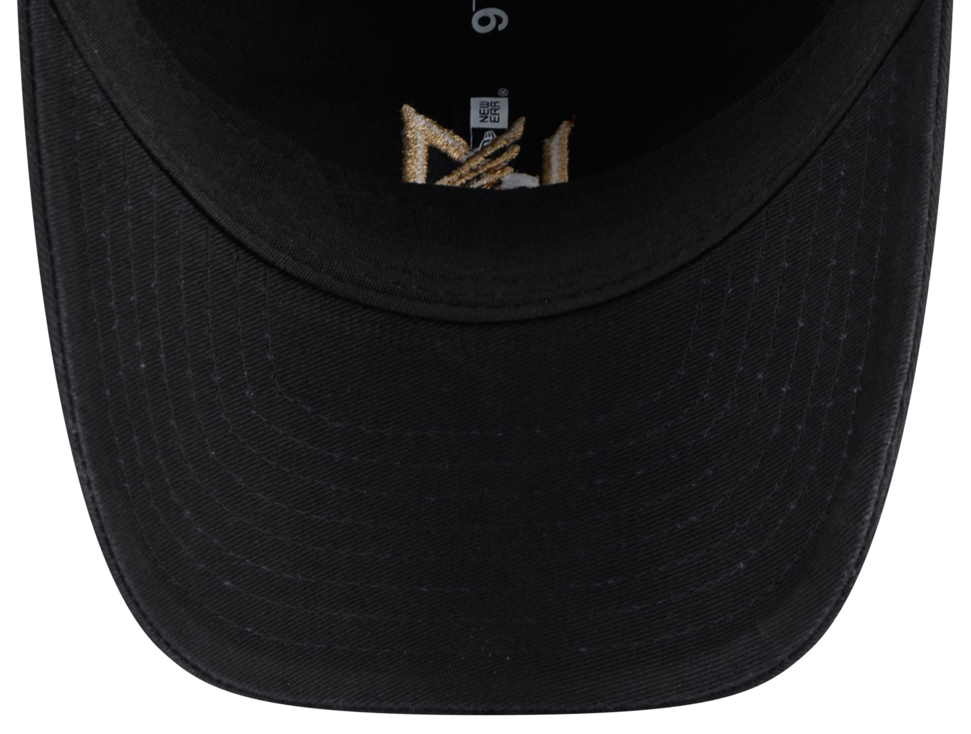 New Era Youth Los Angeles FC Black Logo 9Twenty Adjustable Hat product image