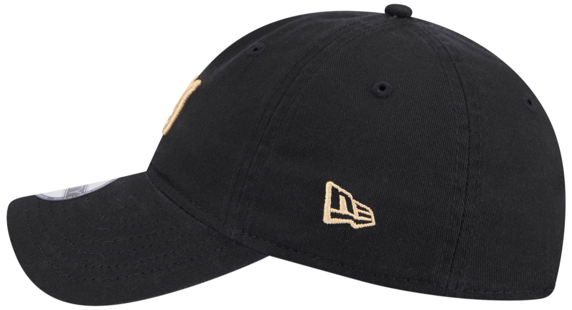 New Era Youth Los Angeles FC Black Logo 9Twenty Adjustable Hat product image
