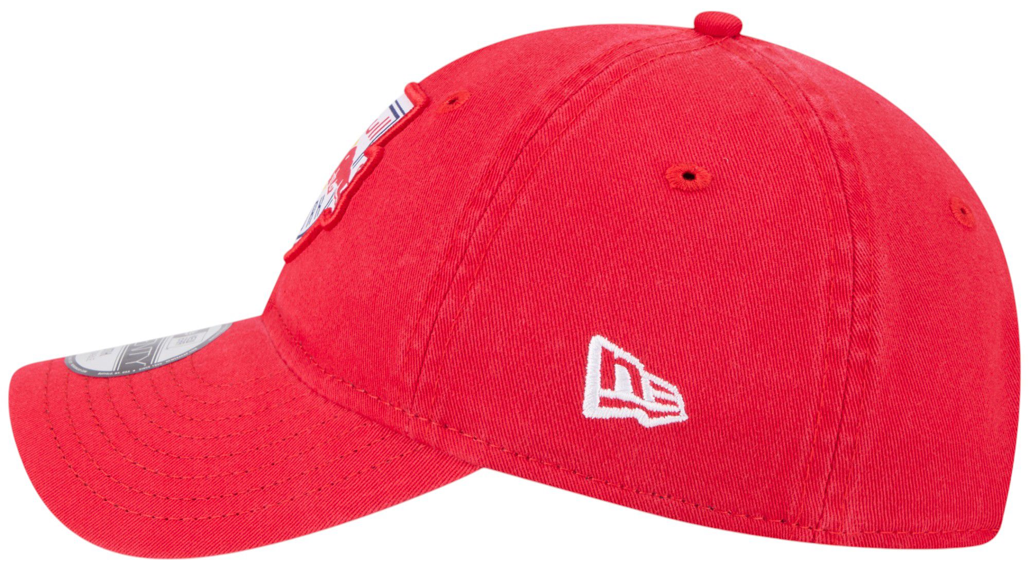 New Era Youth New York Red Bulls Red Logo 9Twenty Adjustable Hat product image