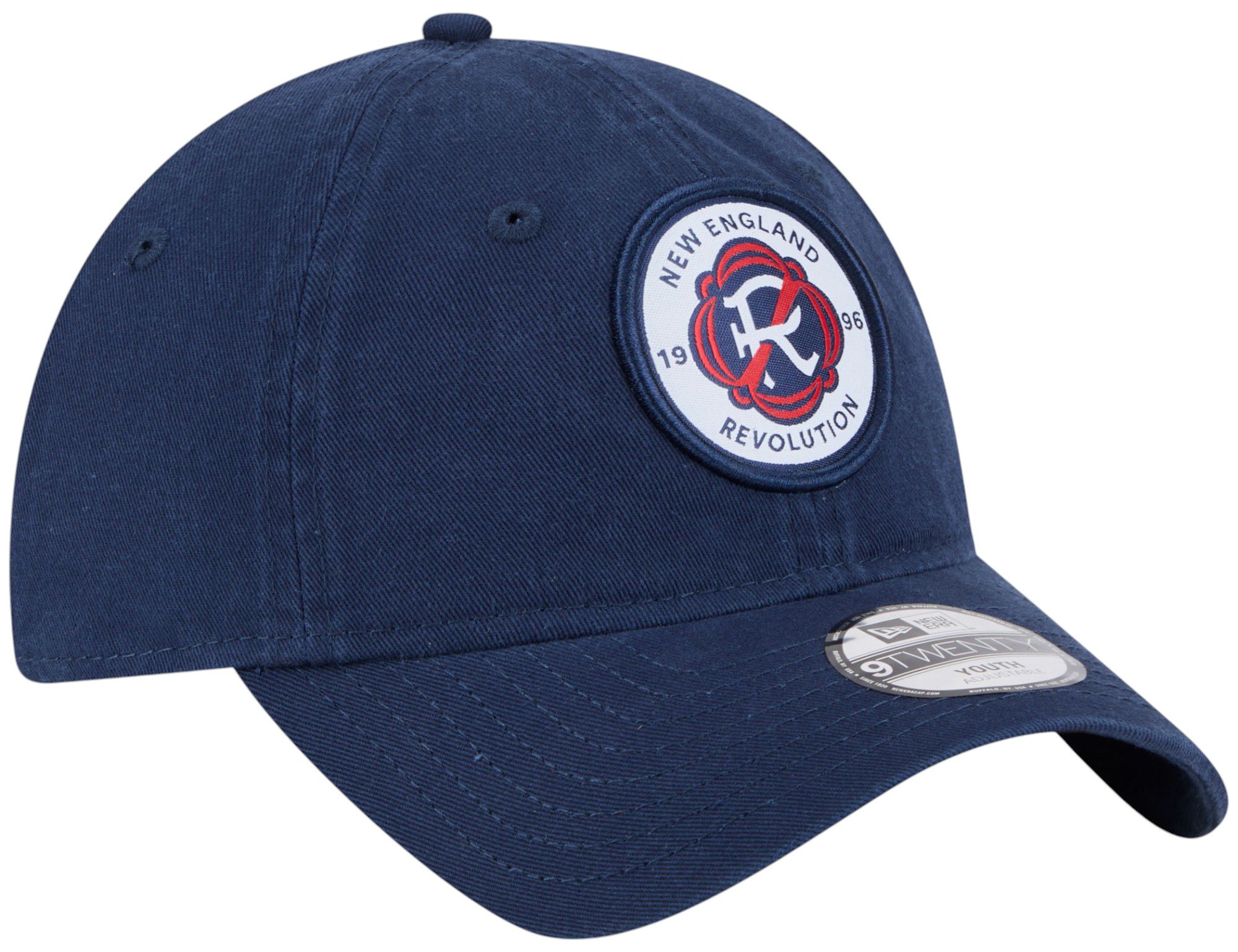 New Era Youth New England Revolution Navy Logo 9Twenty Adjustable Hat product image