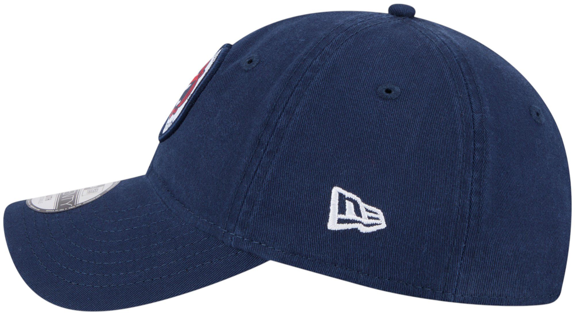 New Era Youth New England Revolution Navy Logo 9Twenty Adjustable Hat product image