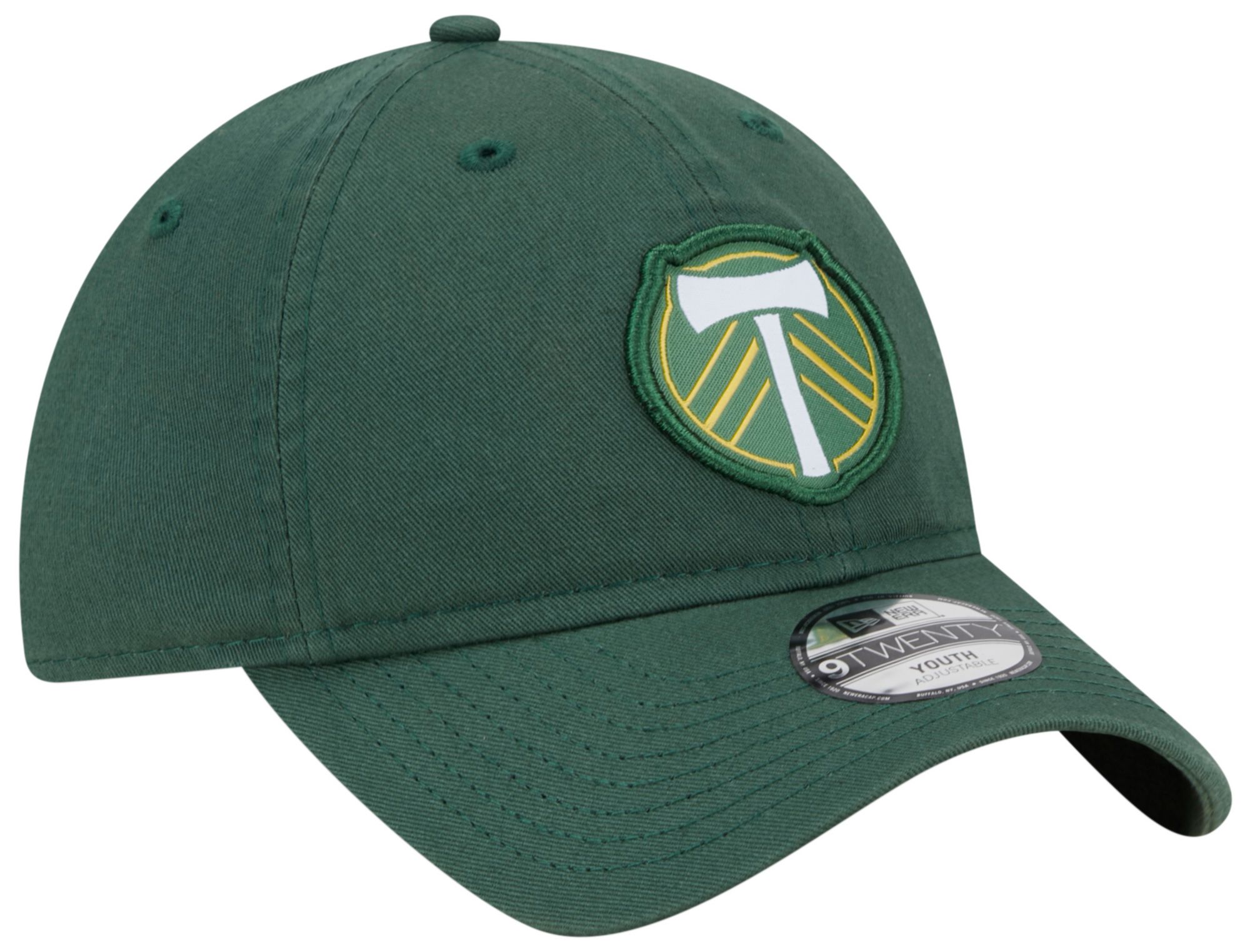 New Era Youth Portland Timbers Green Logo 9Twenty Adjustable Hat product image