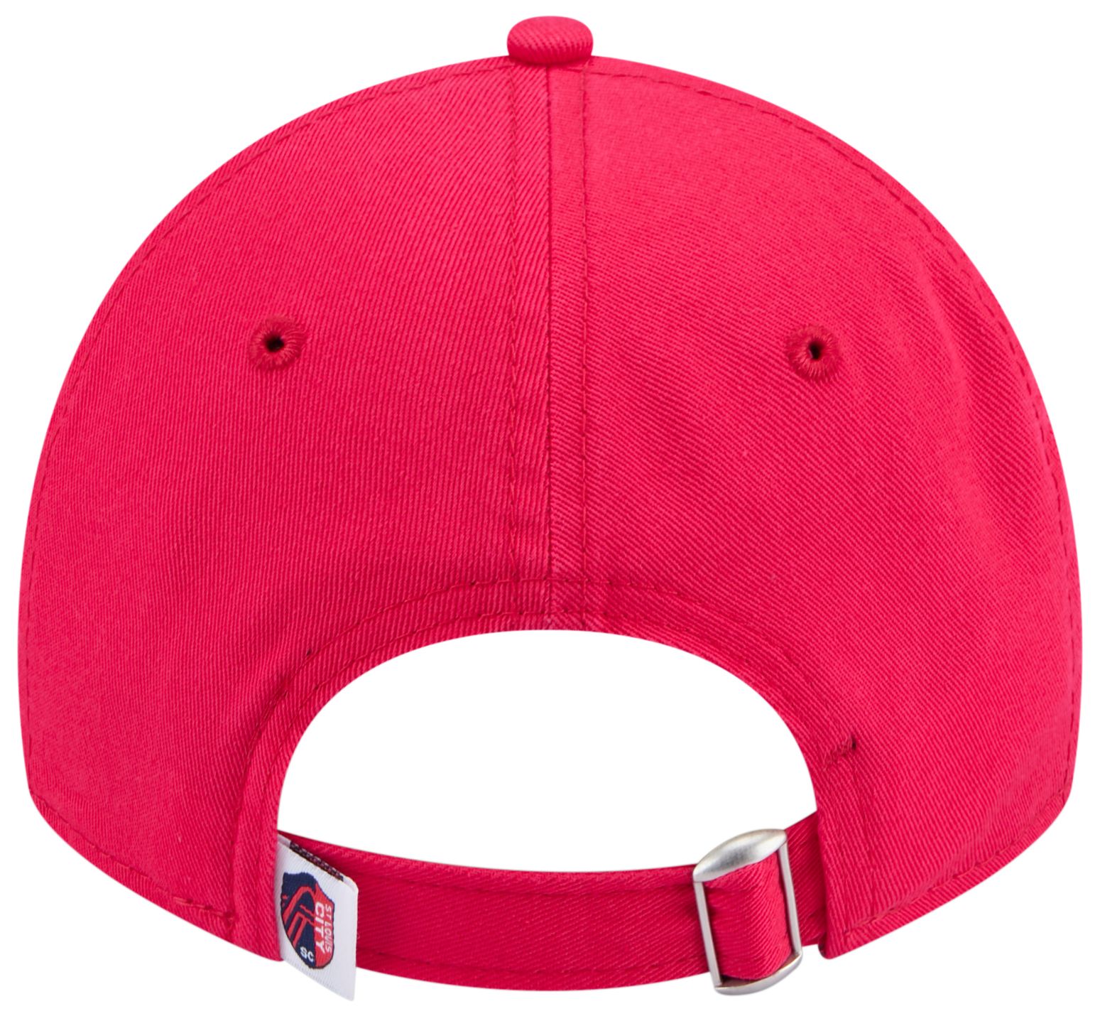New Era Youth St. Louis City SC Core Logo 9Twenty Red Adjustable Hat product image