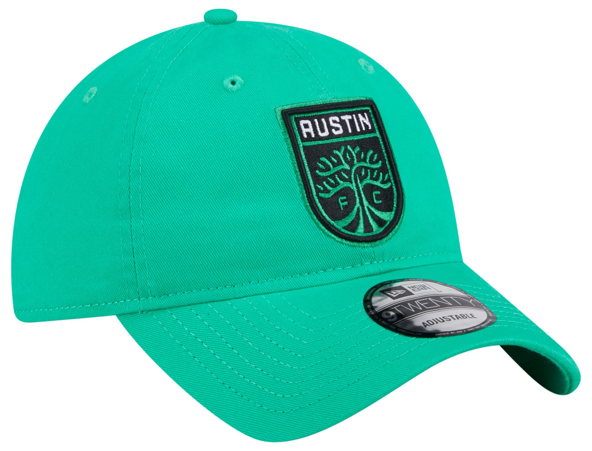 New Era Youth Austin FC Core Logo 9Twenty Green Adjustable Hat product image