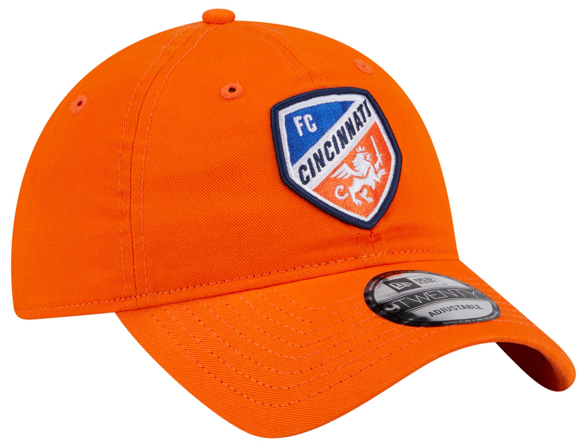 New Era Adult FC Cincinnati Alternate 9Twenty Orange Adjustable Hat product image