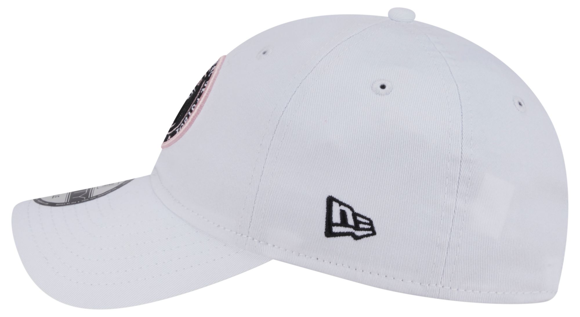 New Era Adult Inter Miami CF Alternate 9Twenty White Adjustable Hat product image