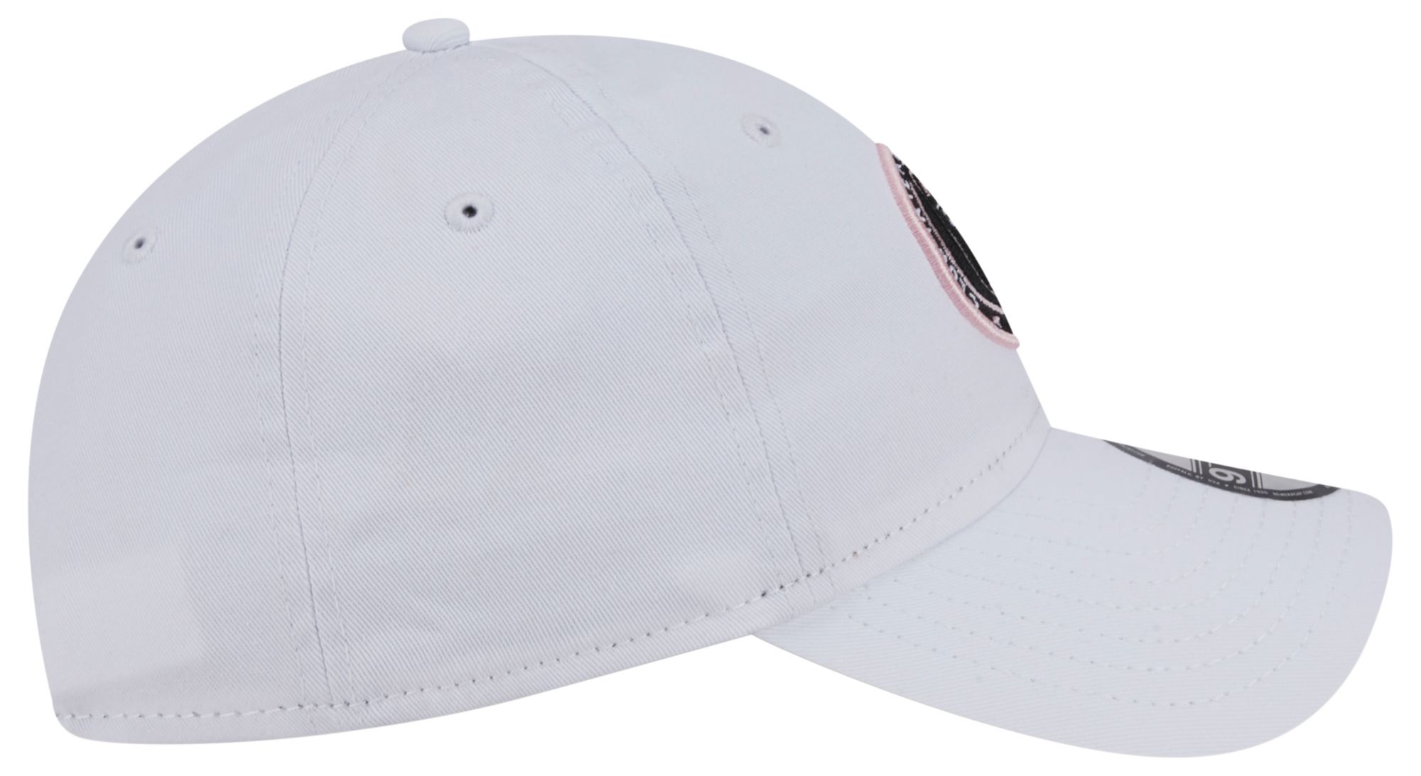 New Era Adult Inter Miami CF Alternate 9Twenty White Adjustable Hat product image