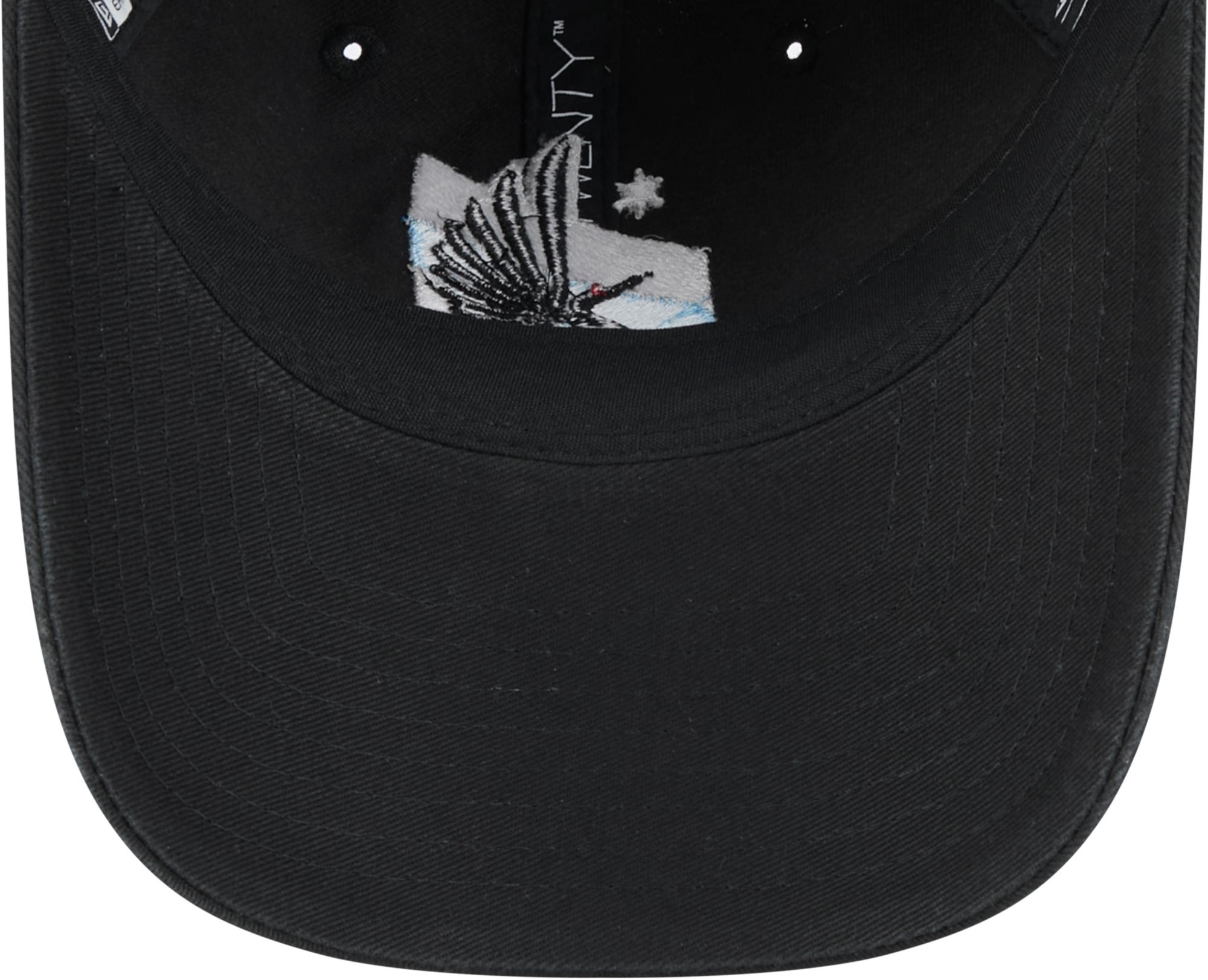 New Era Adult Minnesota United FC 2024 Alternate Logo 9Twenty Black Adjustable Hat product image