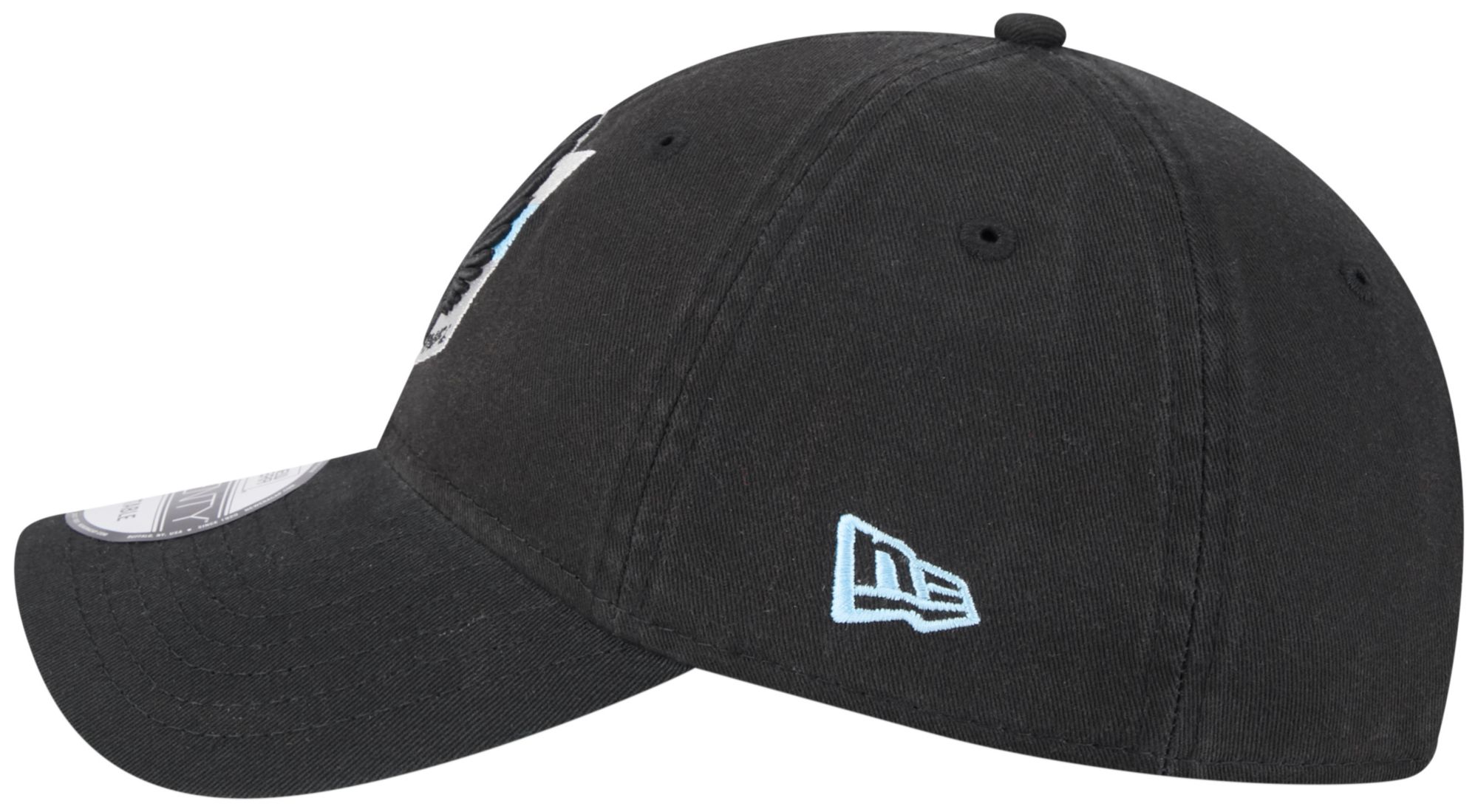 New Era Adult Minnesota United FC 2024 Alternate Logo 9Twenty Black Adjustable Hat product image